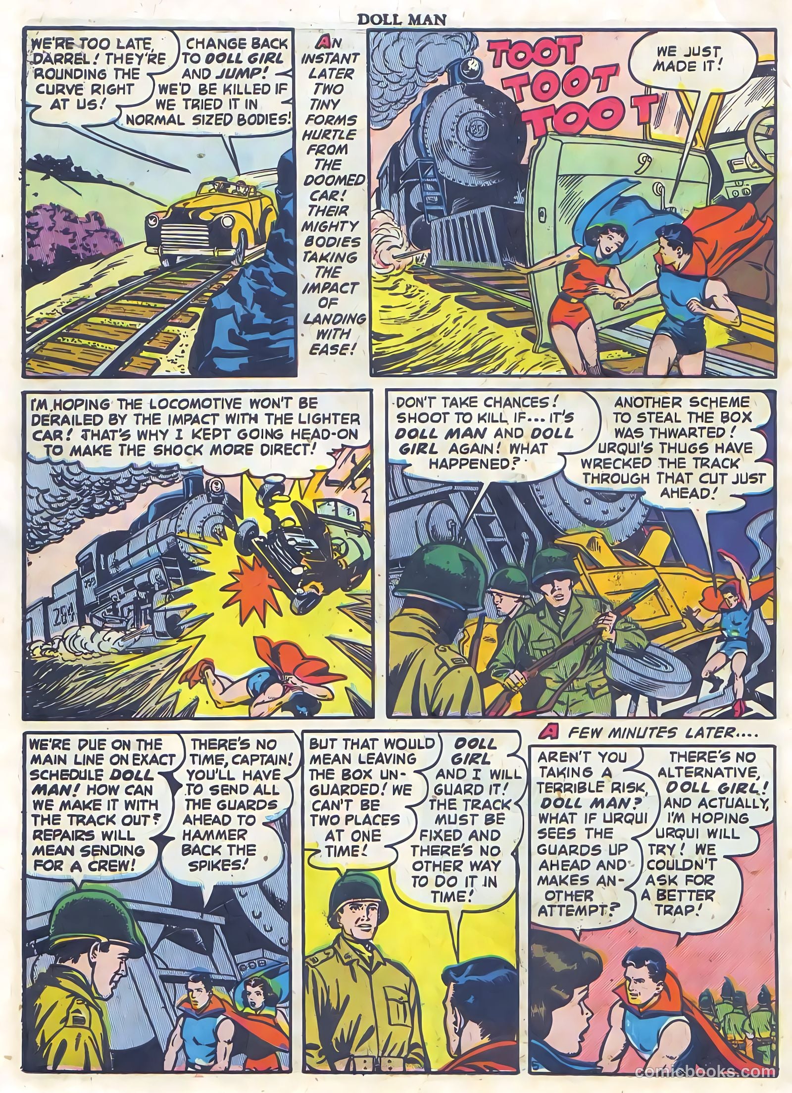 Doll Man #45 — page 30 of 36