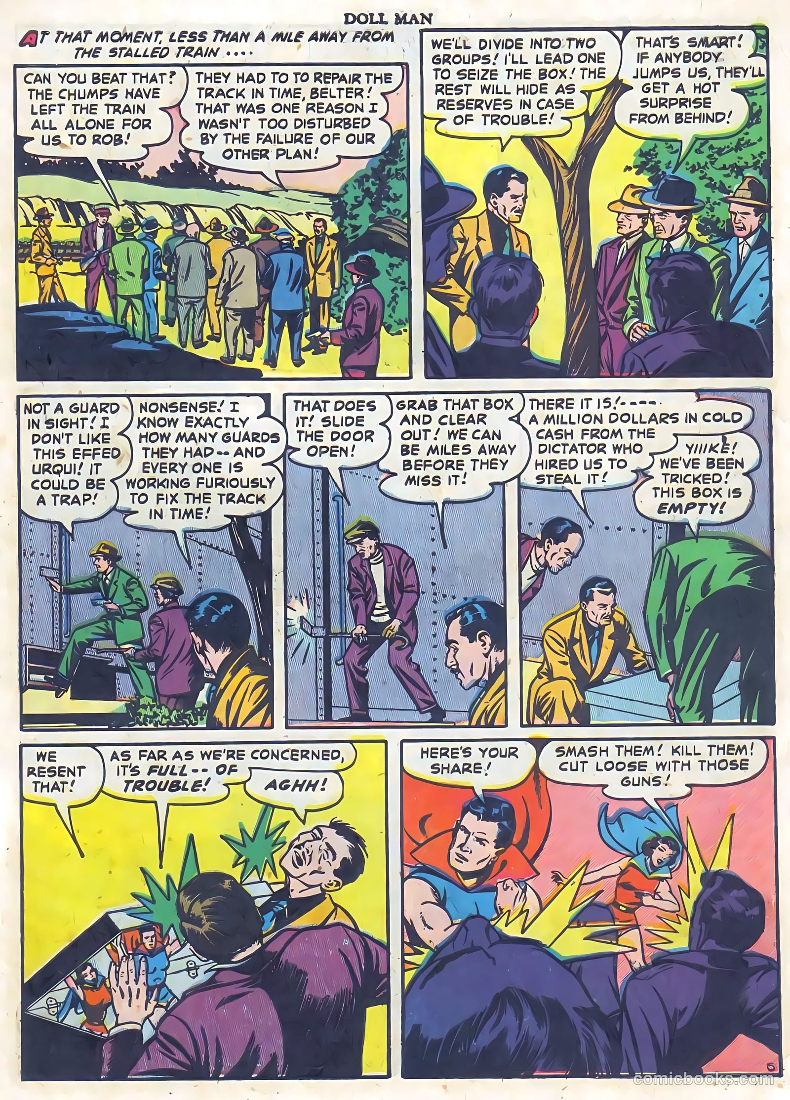 Doll Man #45 — page 31 of 36