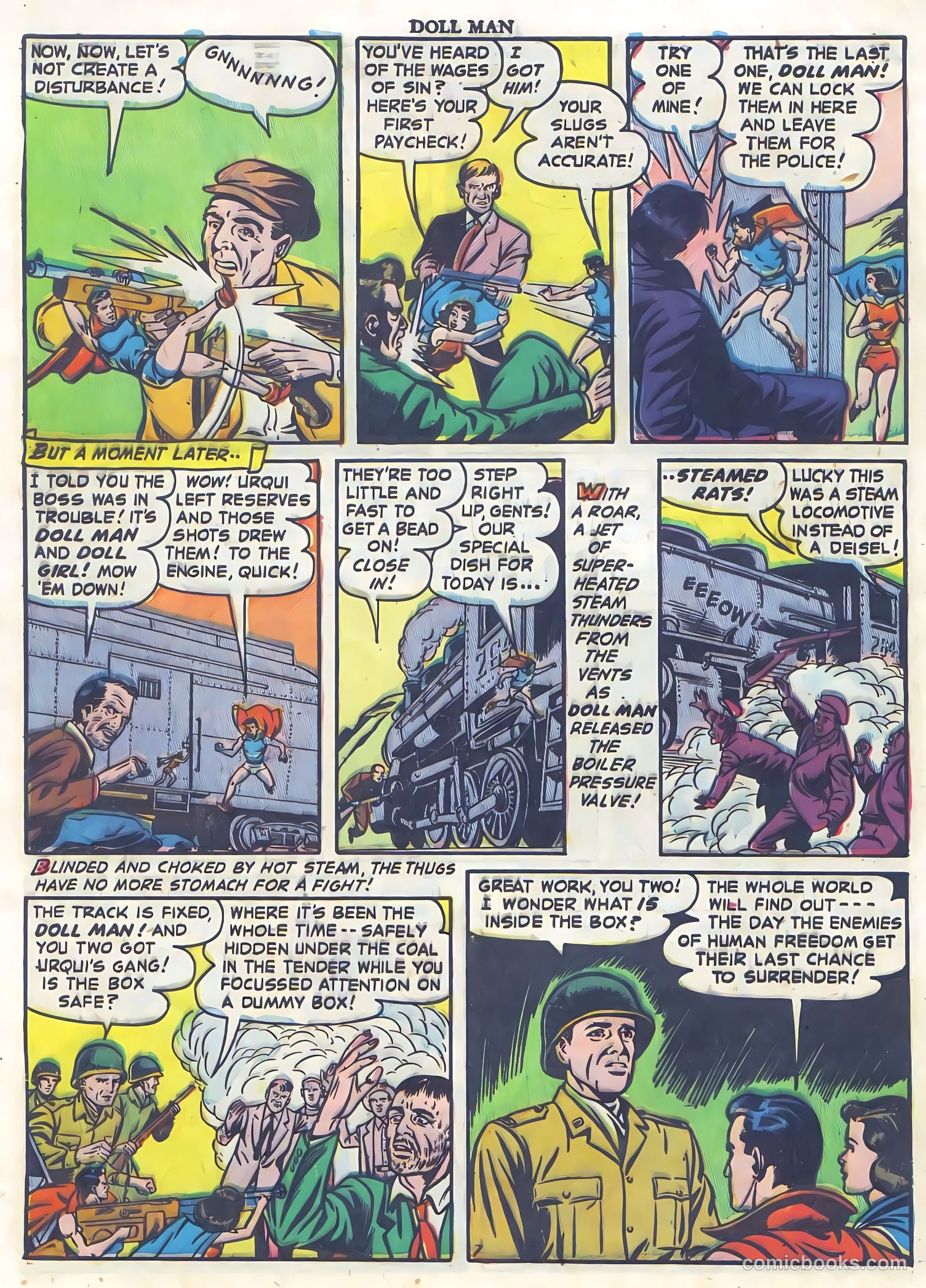 Doll Man #45 — page 32 of 36