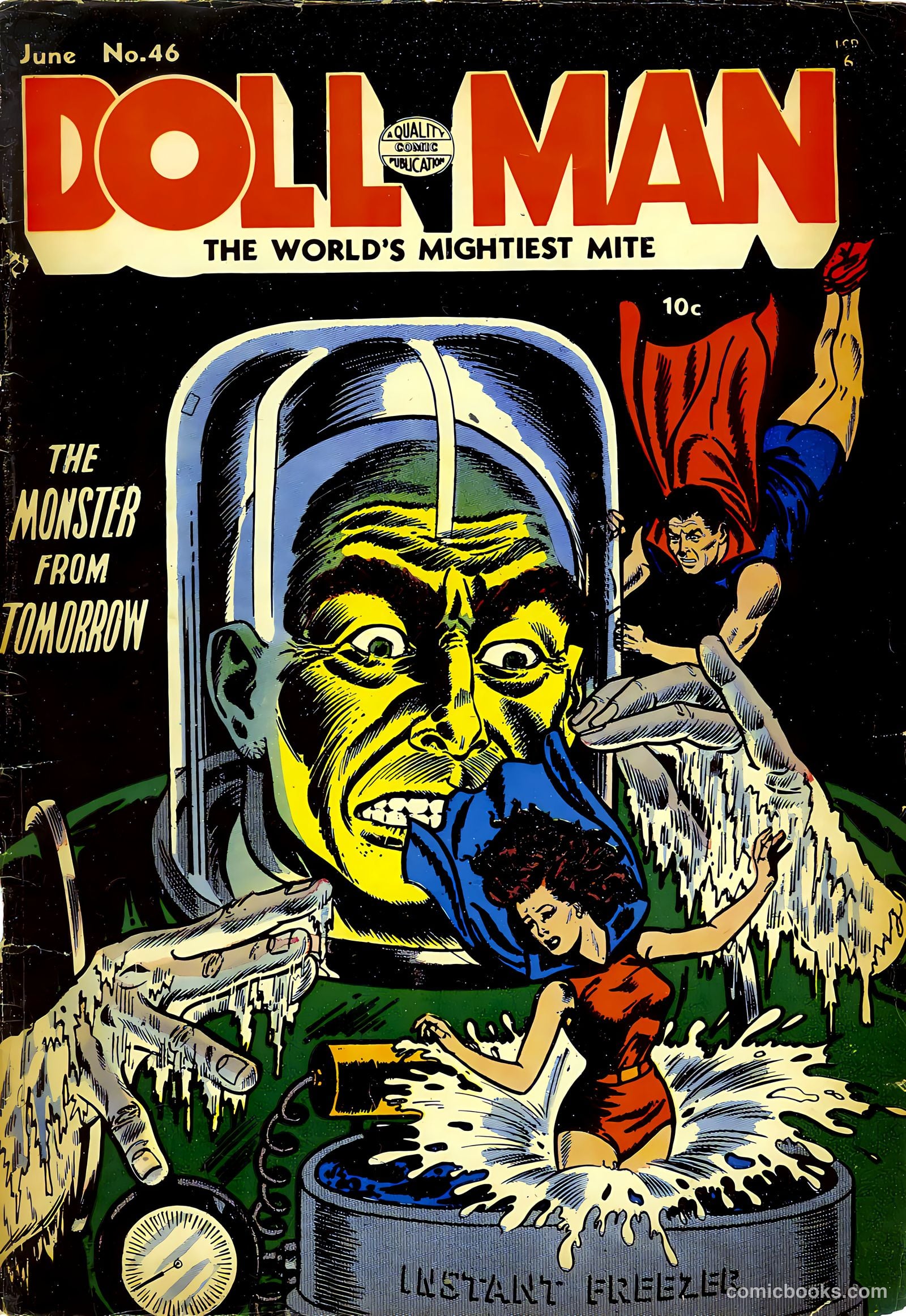 Doll Man #46 — page 1 of 36