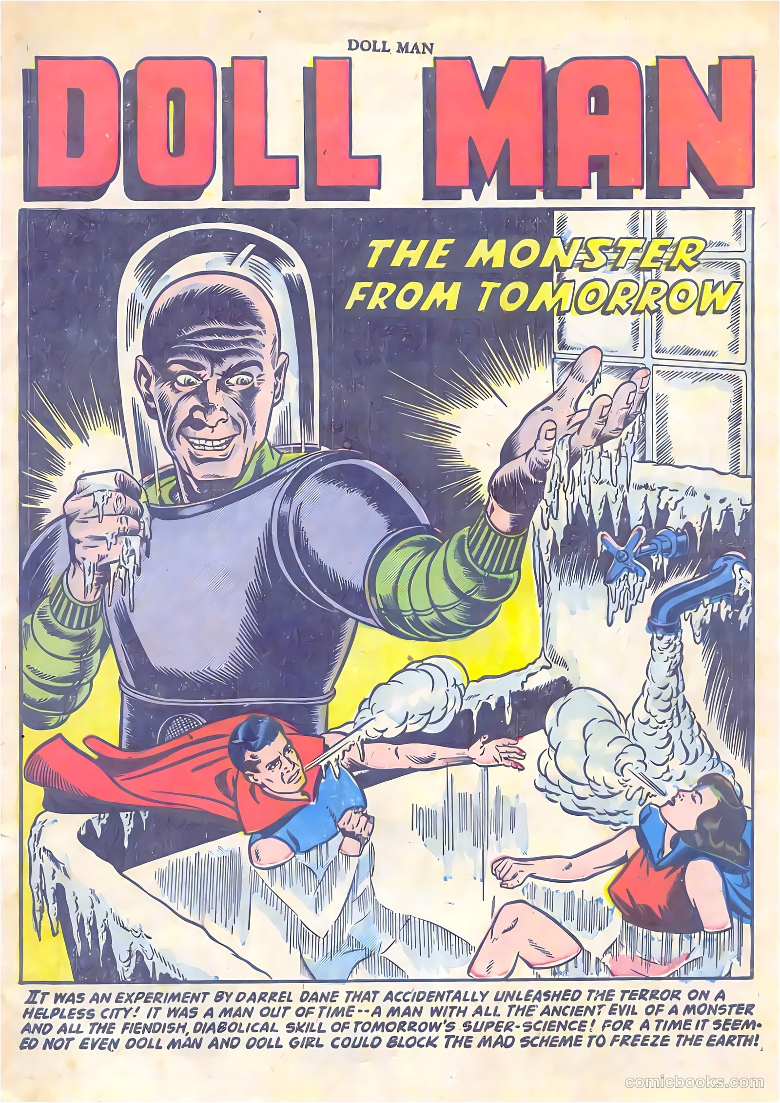 Doll Man #46 — page 3 of 36