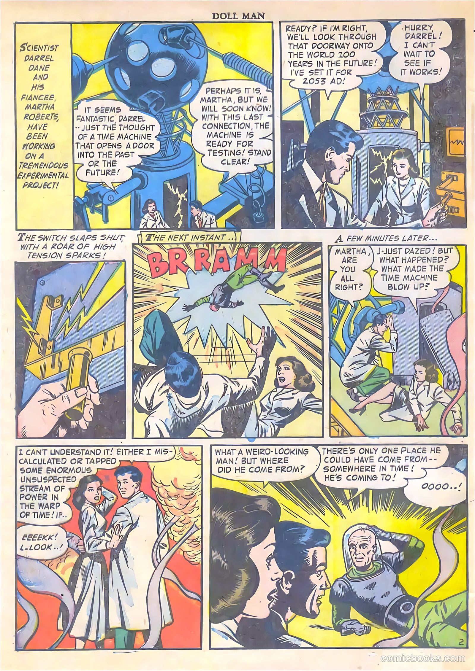 Doll Man #46 — page 4 of 36