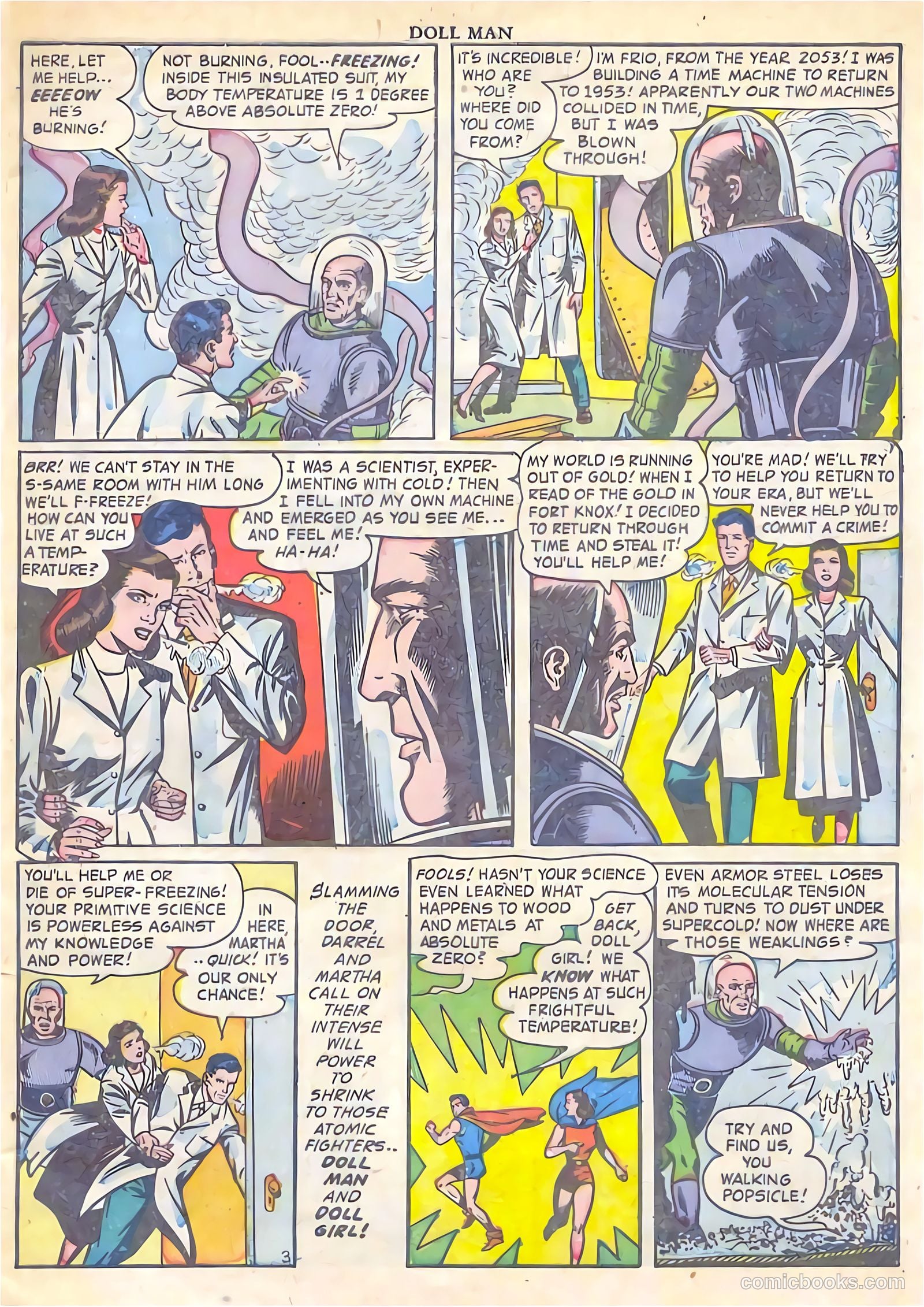 Doll Man #46 — page 5 of 36