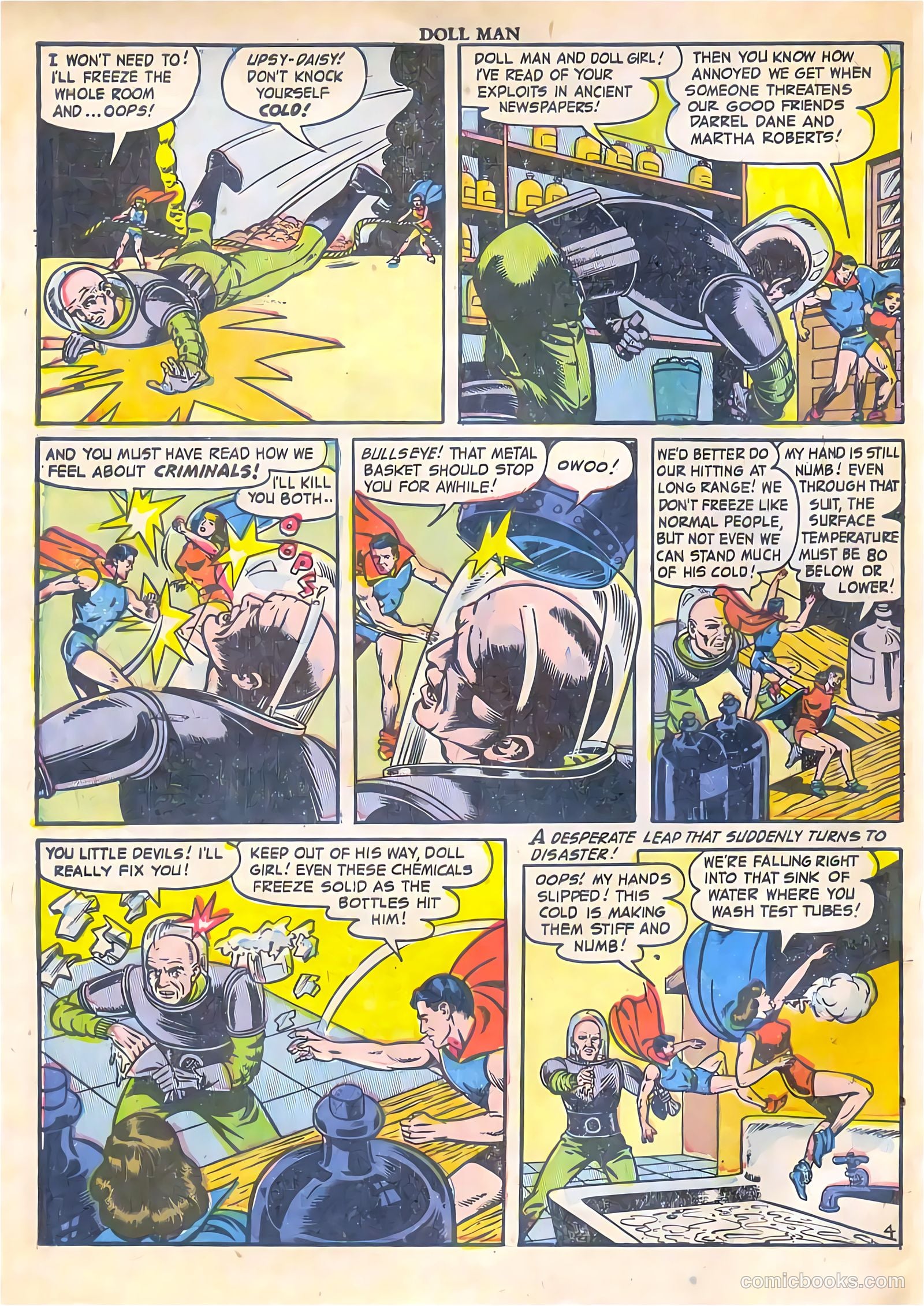 Doll Man #46 — page 6 of 36