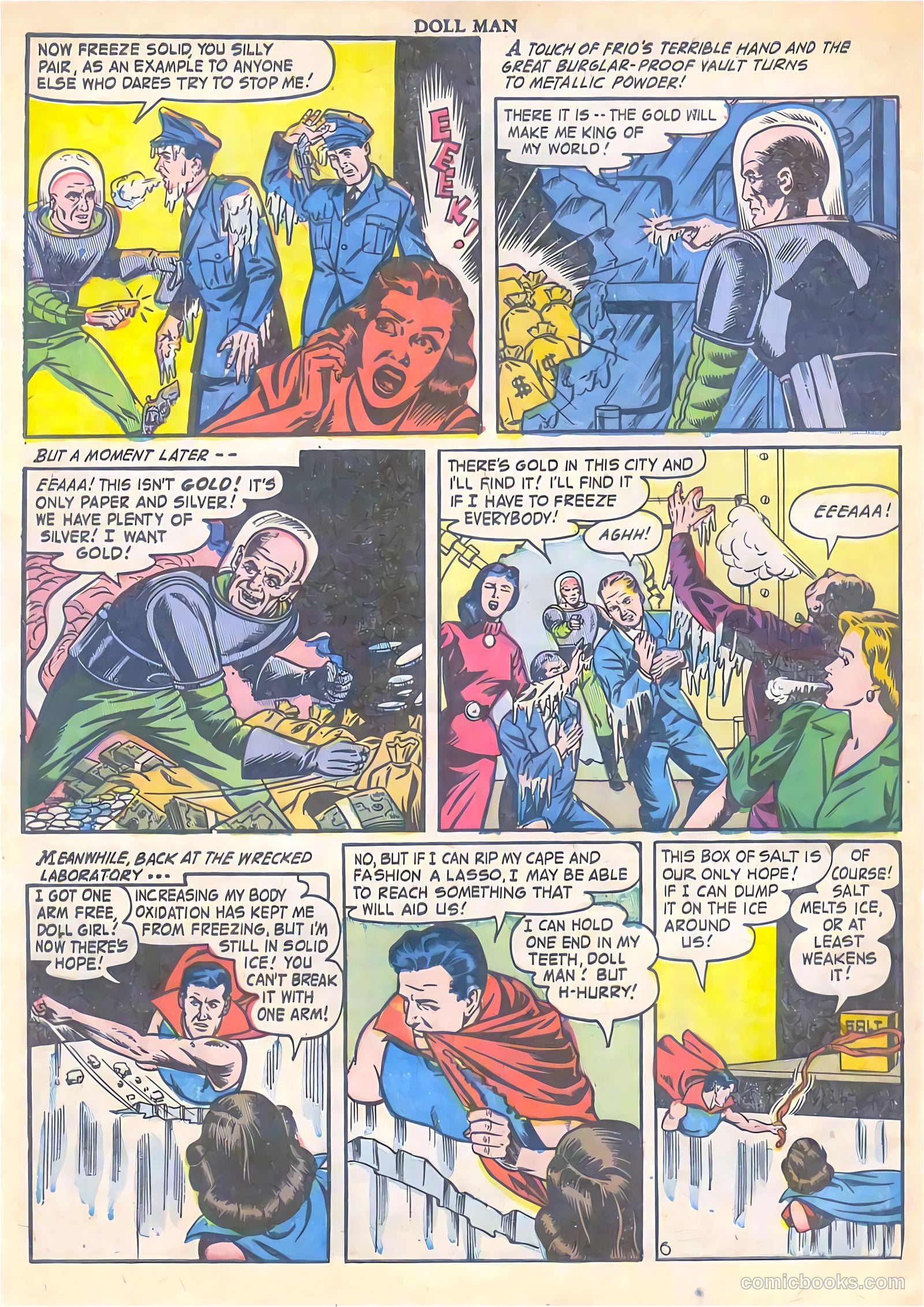 Doll Man #46 — page 8 of 36