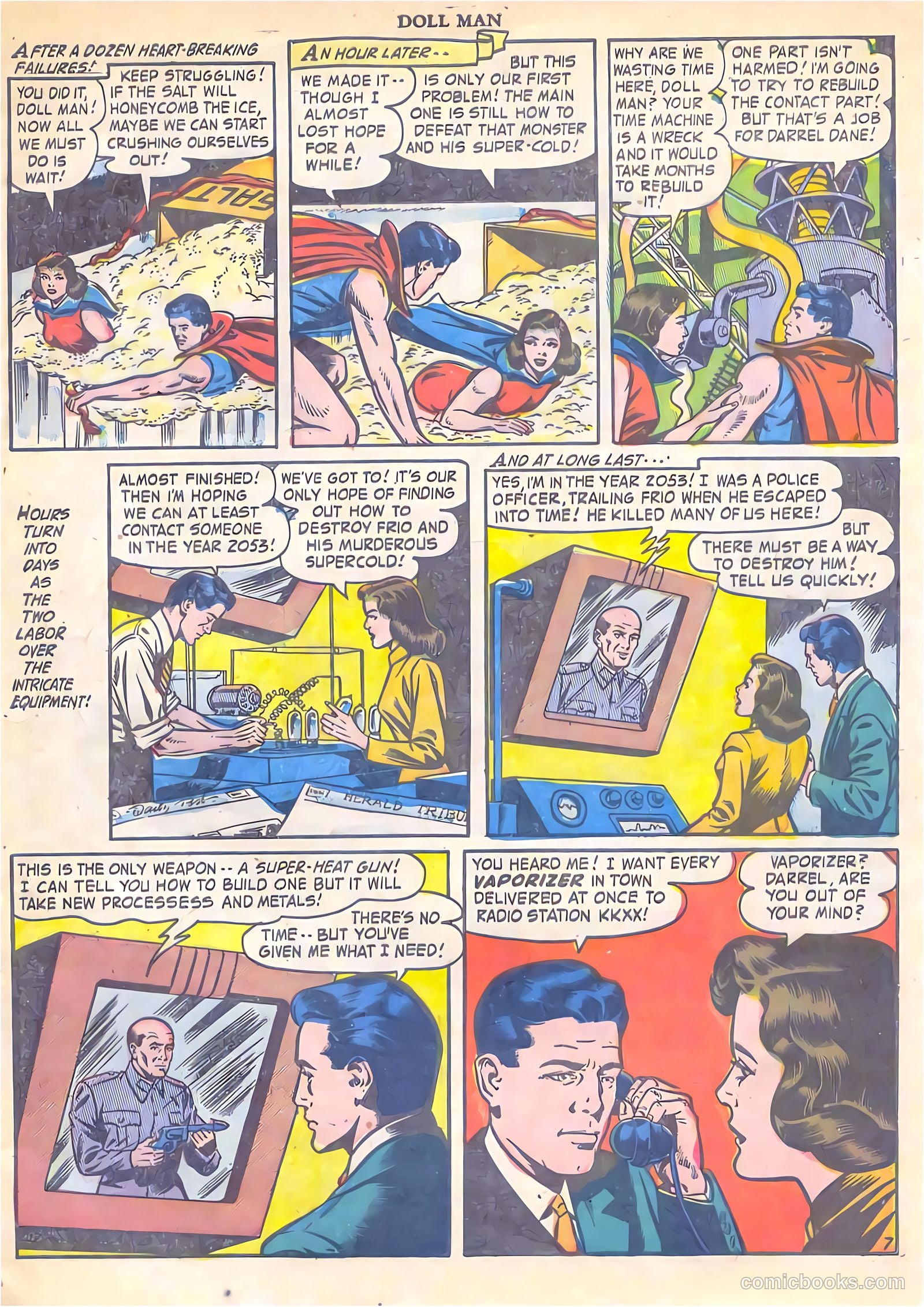 Doll Man #46 — page 9 of 36