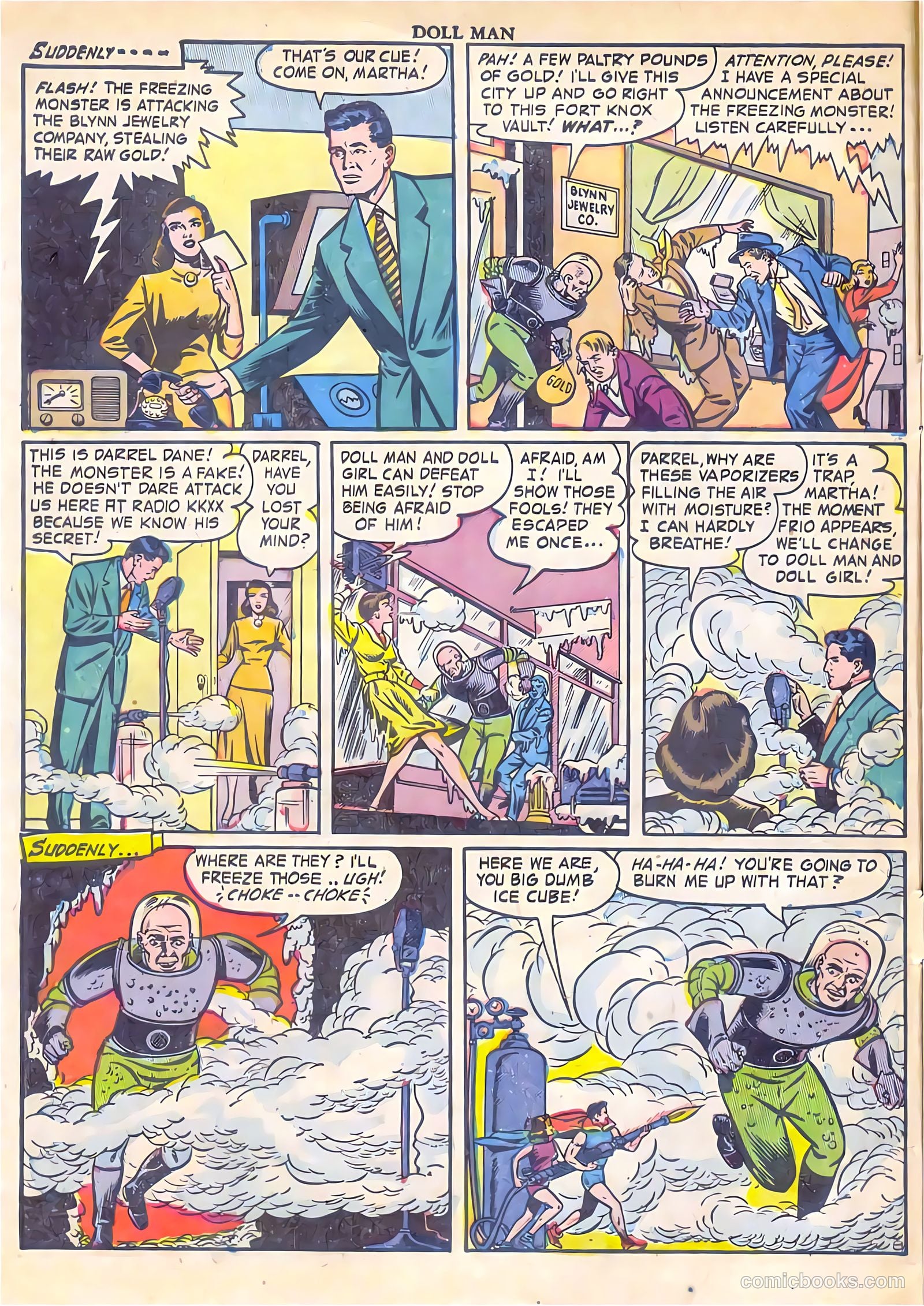 Doll Man #46 — page 10 of 36