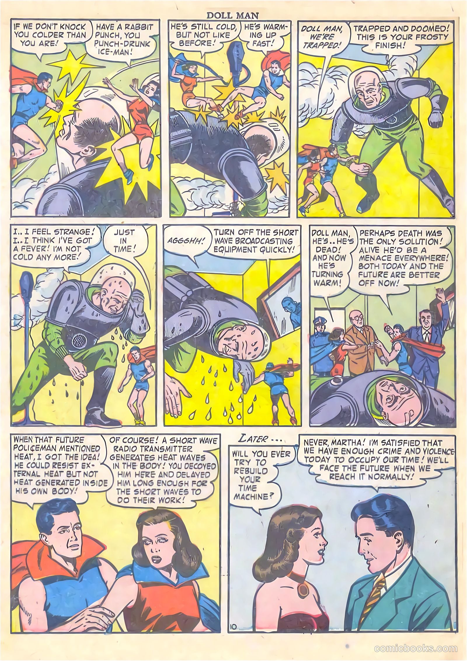 Doll Man #46 — page 12 of 36