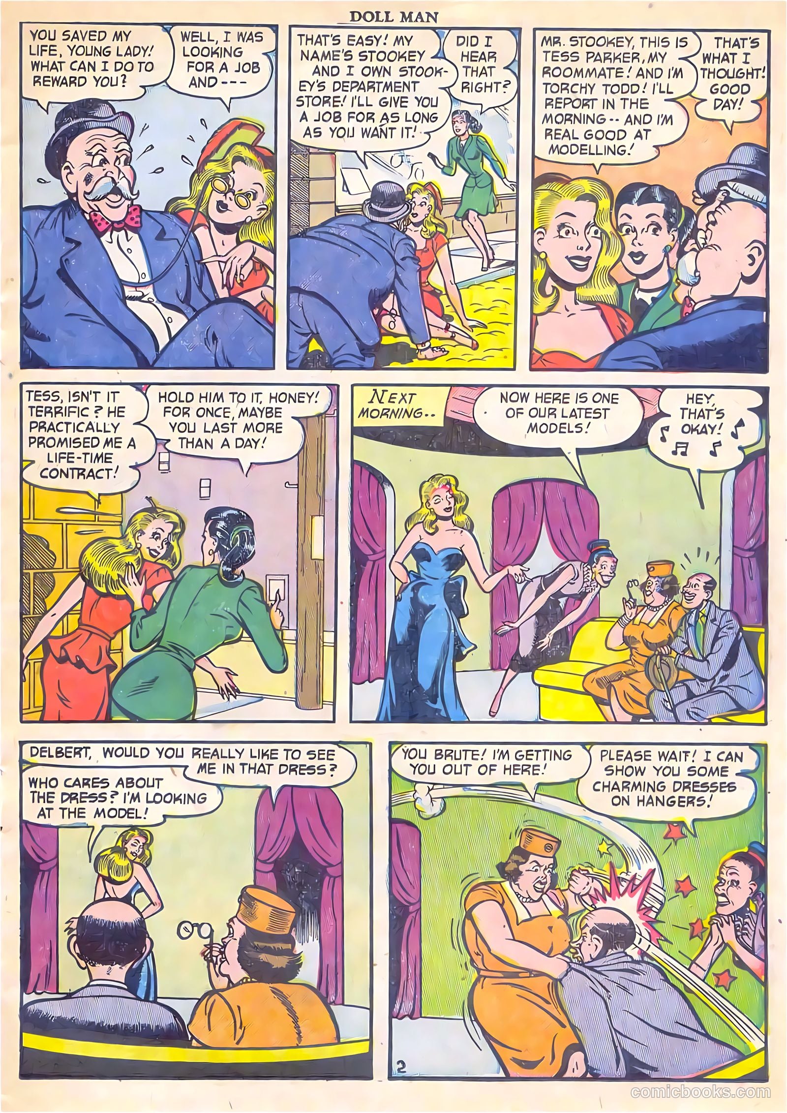 Doll Man #46 — page 15 of 36