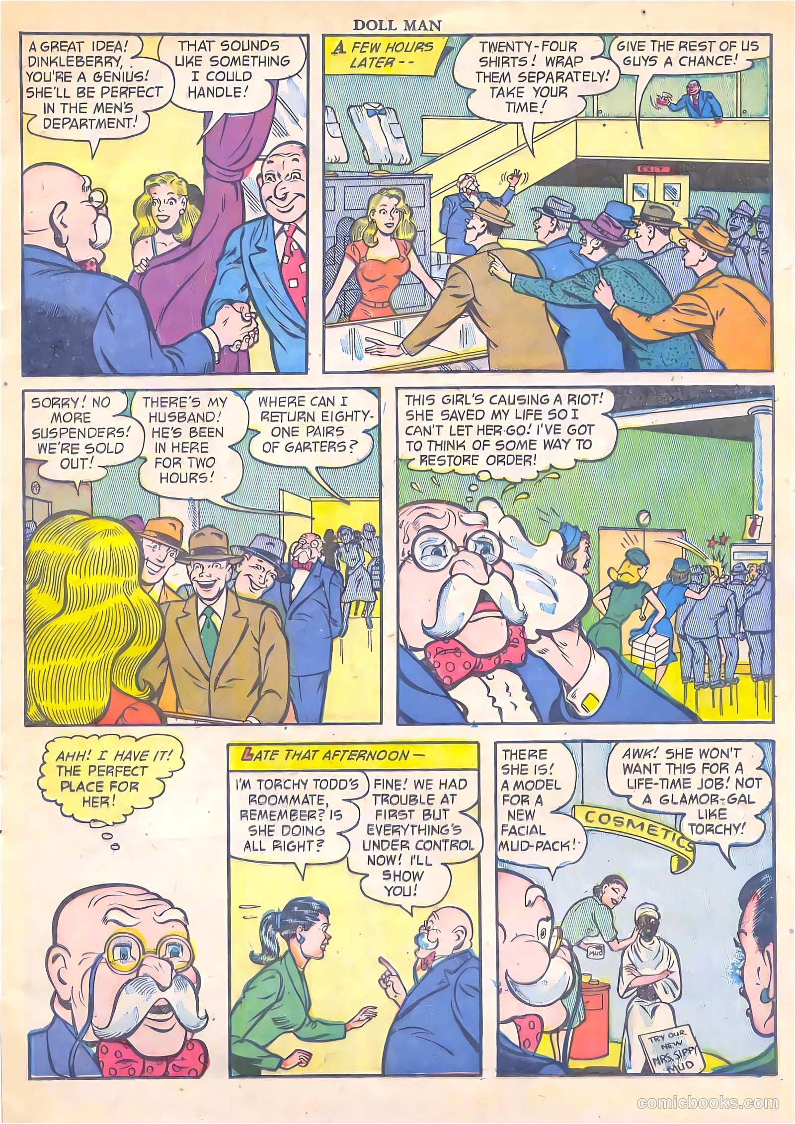 Doll Man #46 — page 17 of 36