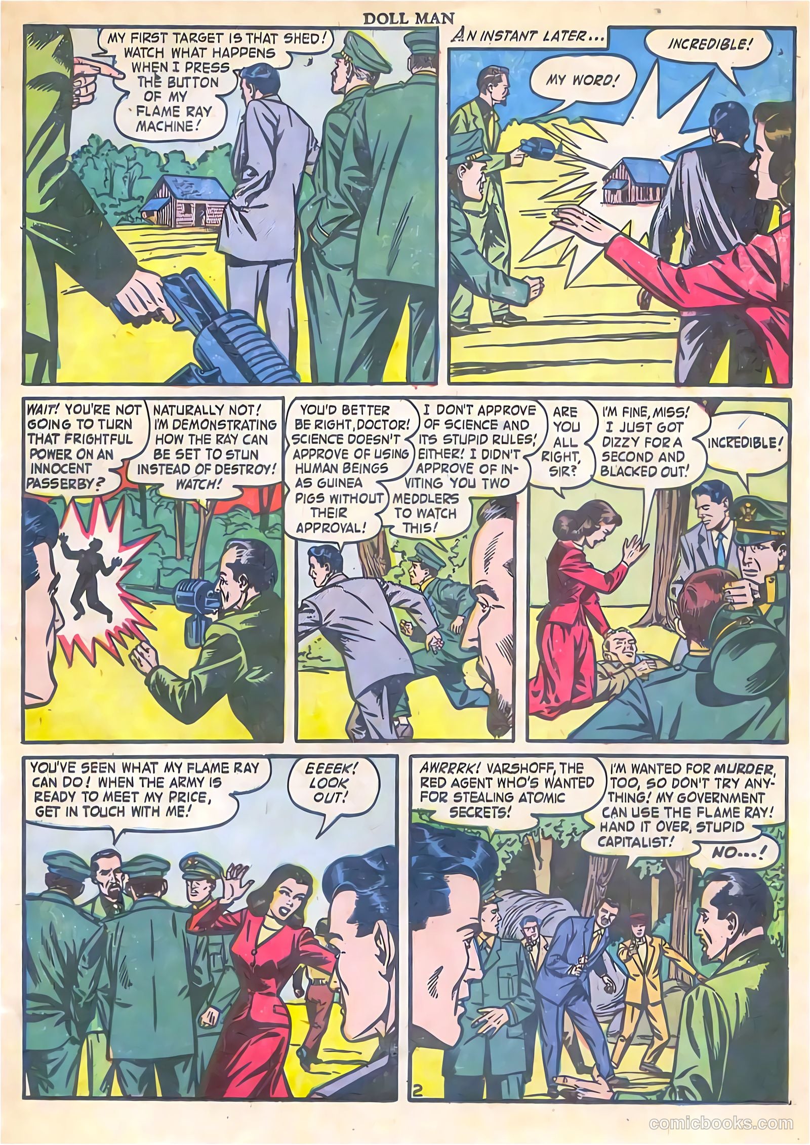 Doll Man #46 — page 19 of 36