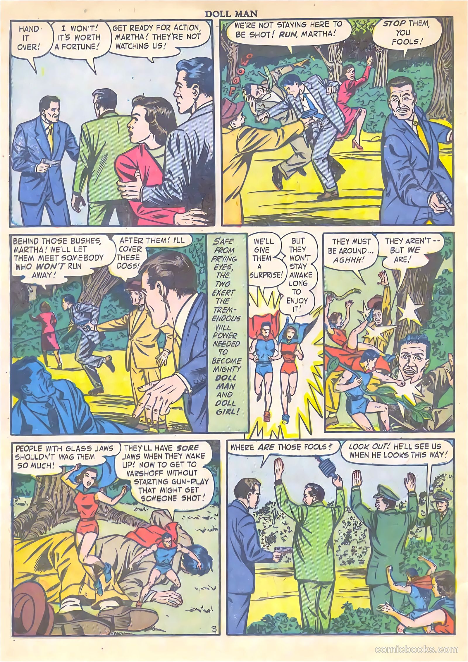 Doll Man #46 — page 20 of 36