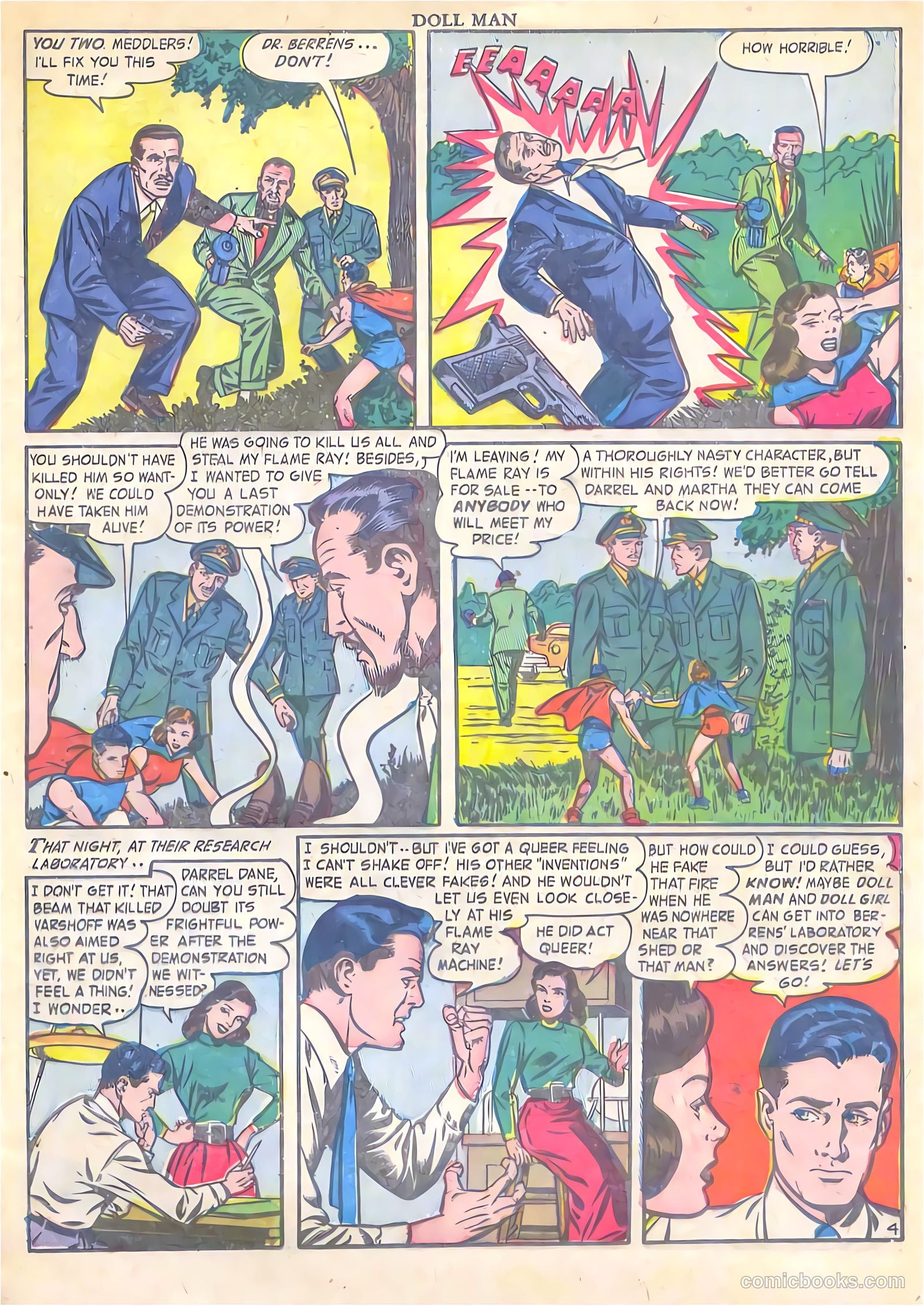 Doll Man #46 — page 21 of 36