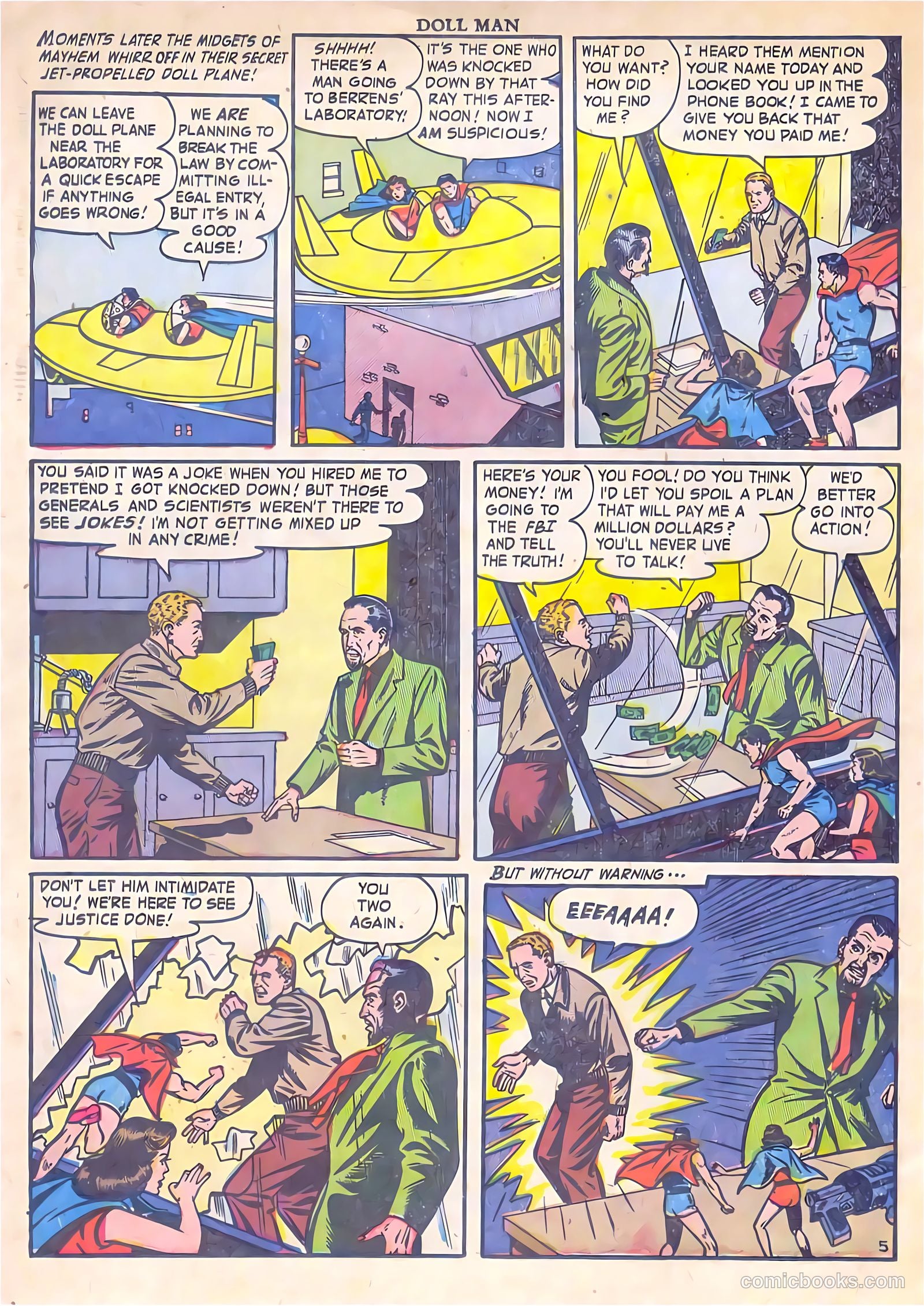 Doll Man #46 — page 22 of 36