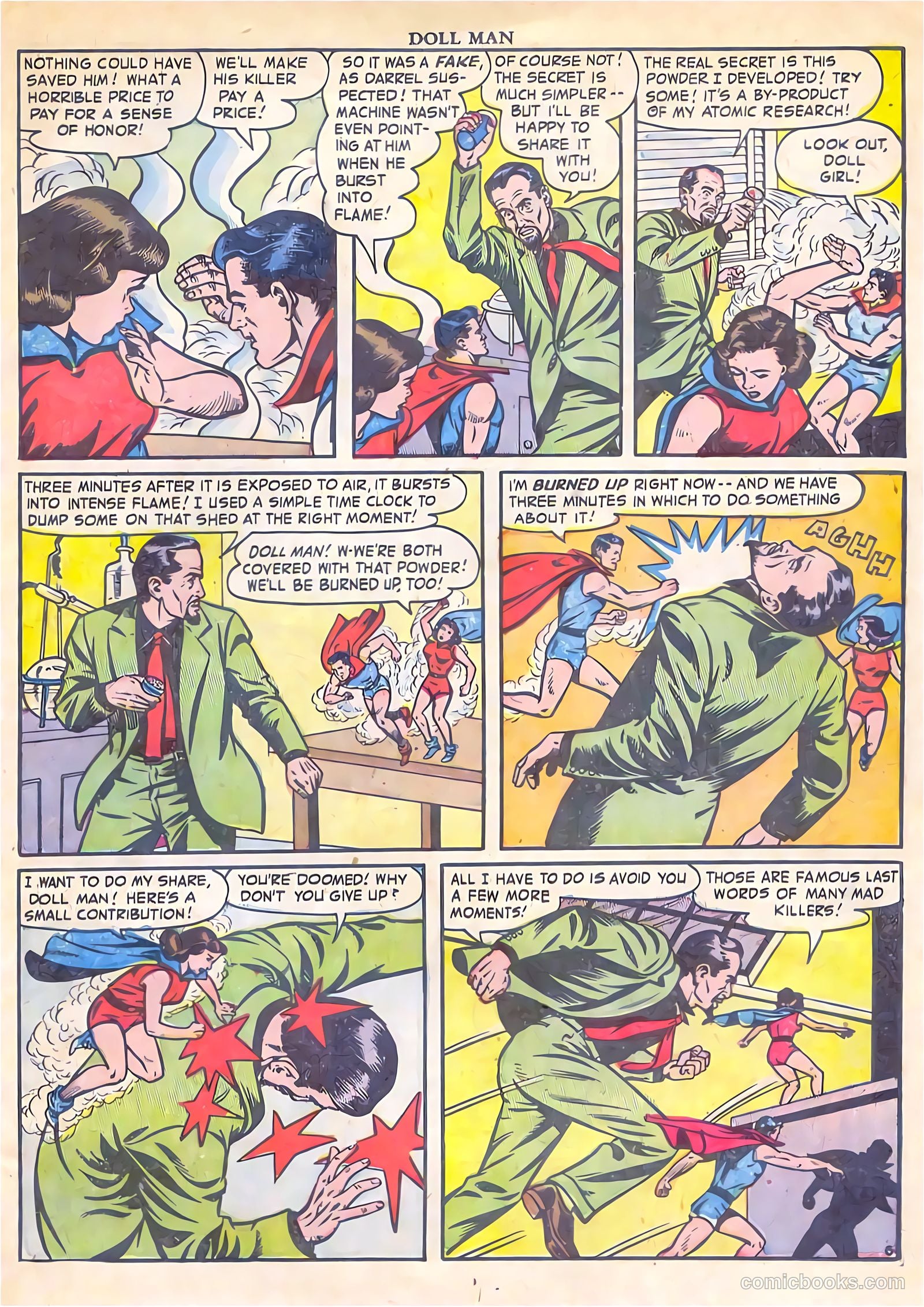 Doll Man #46 — page 23 of 36