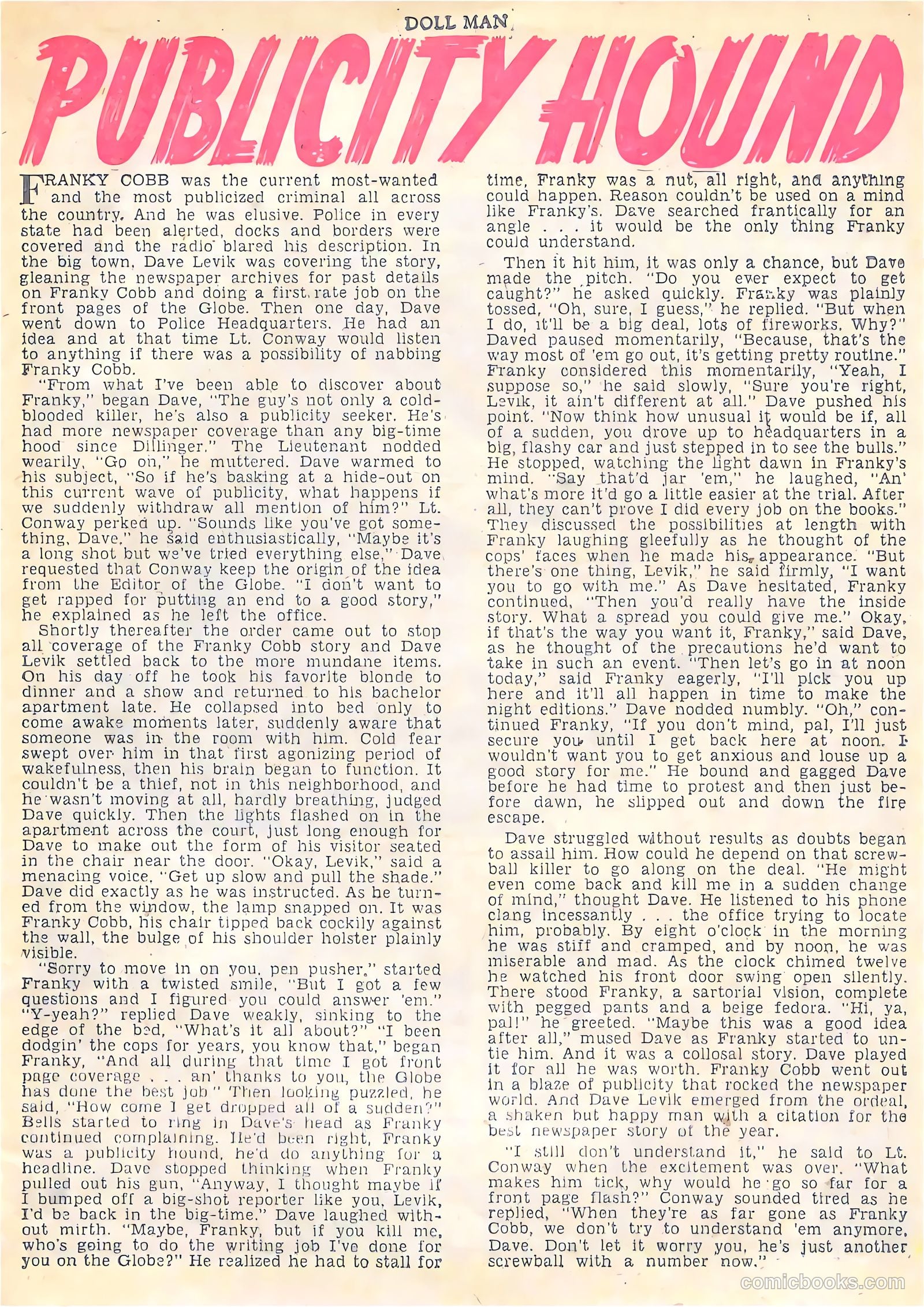 Doll Man #46 — page 25 of 36