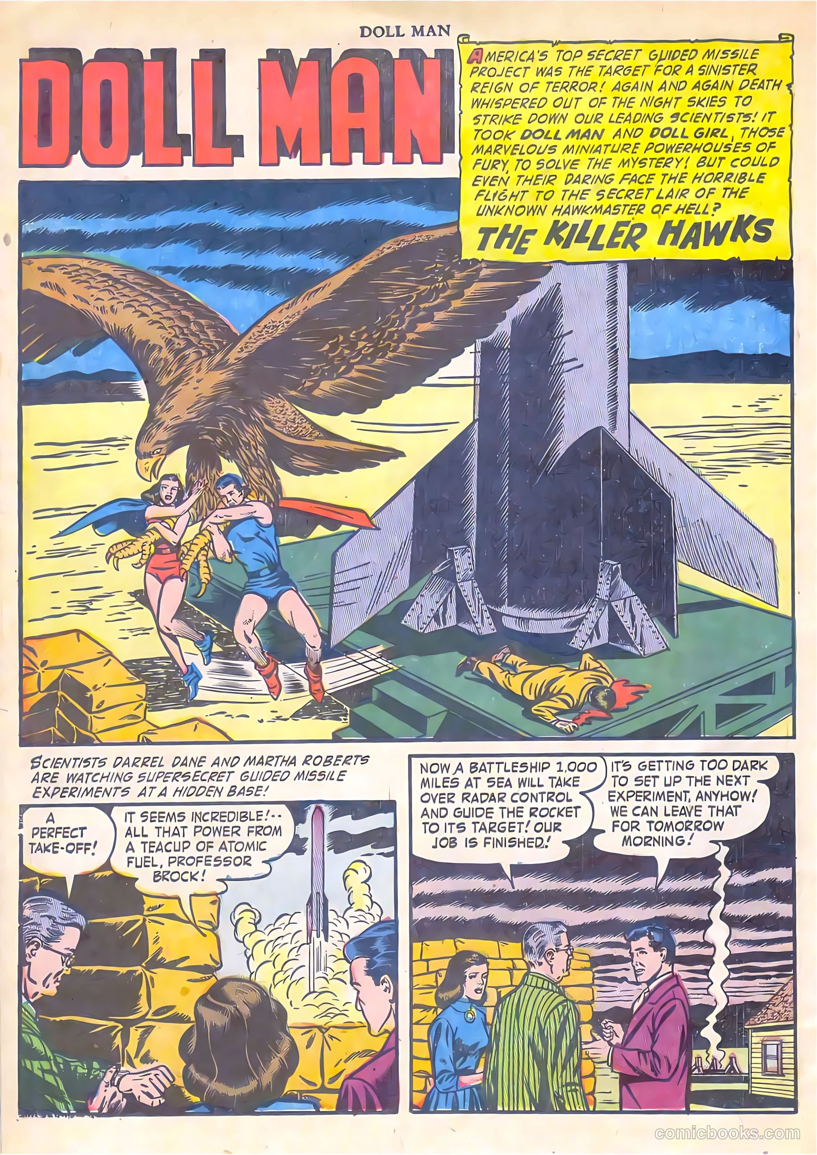 Doll Man #46 — page 26 of 36