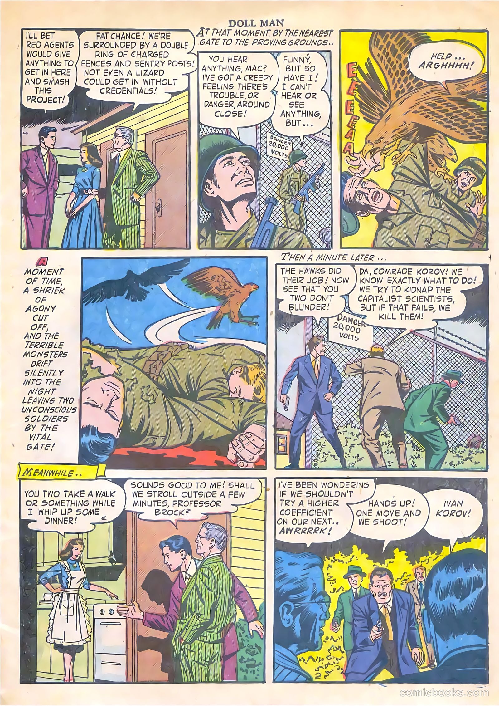 Doll Man #46 — page 27 of 36