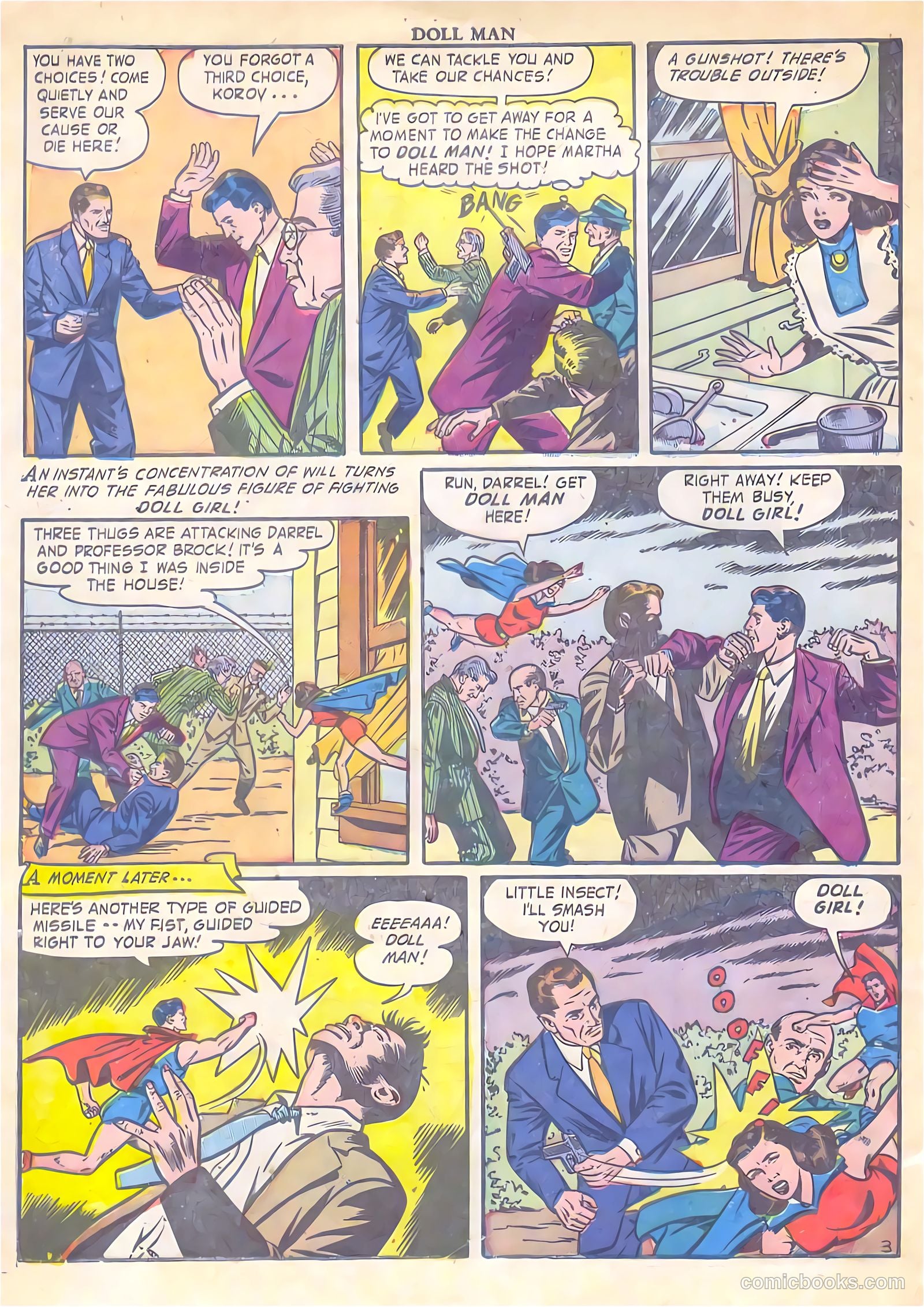 Doll Man #46 — page 28 of 36
