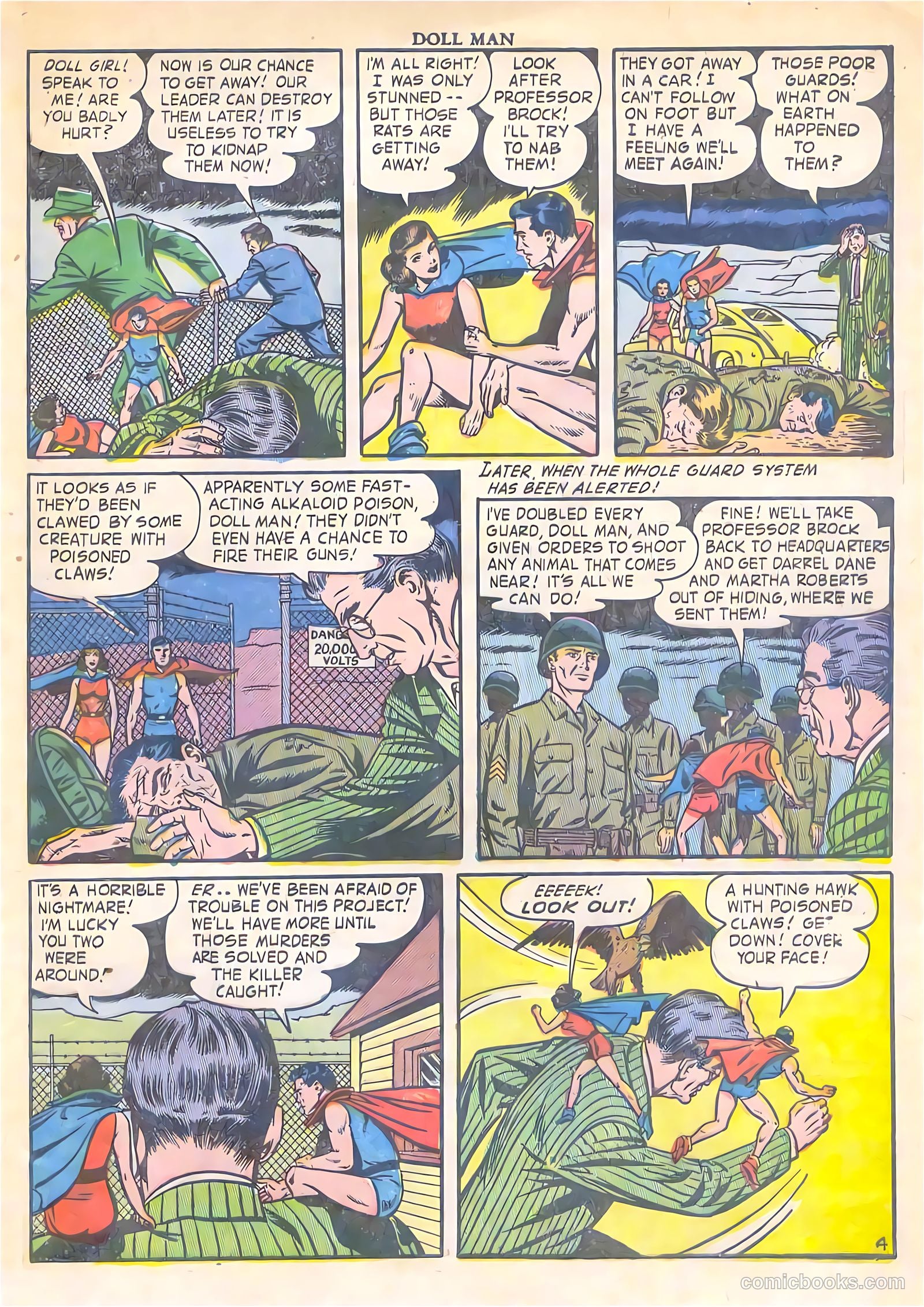 Doll Man #46 — page 29 of 36