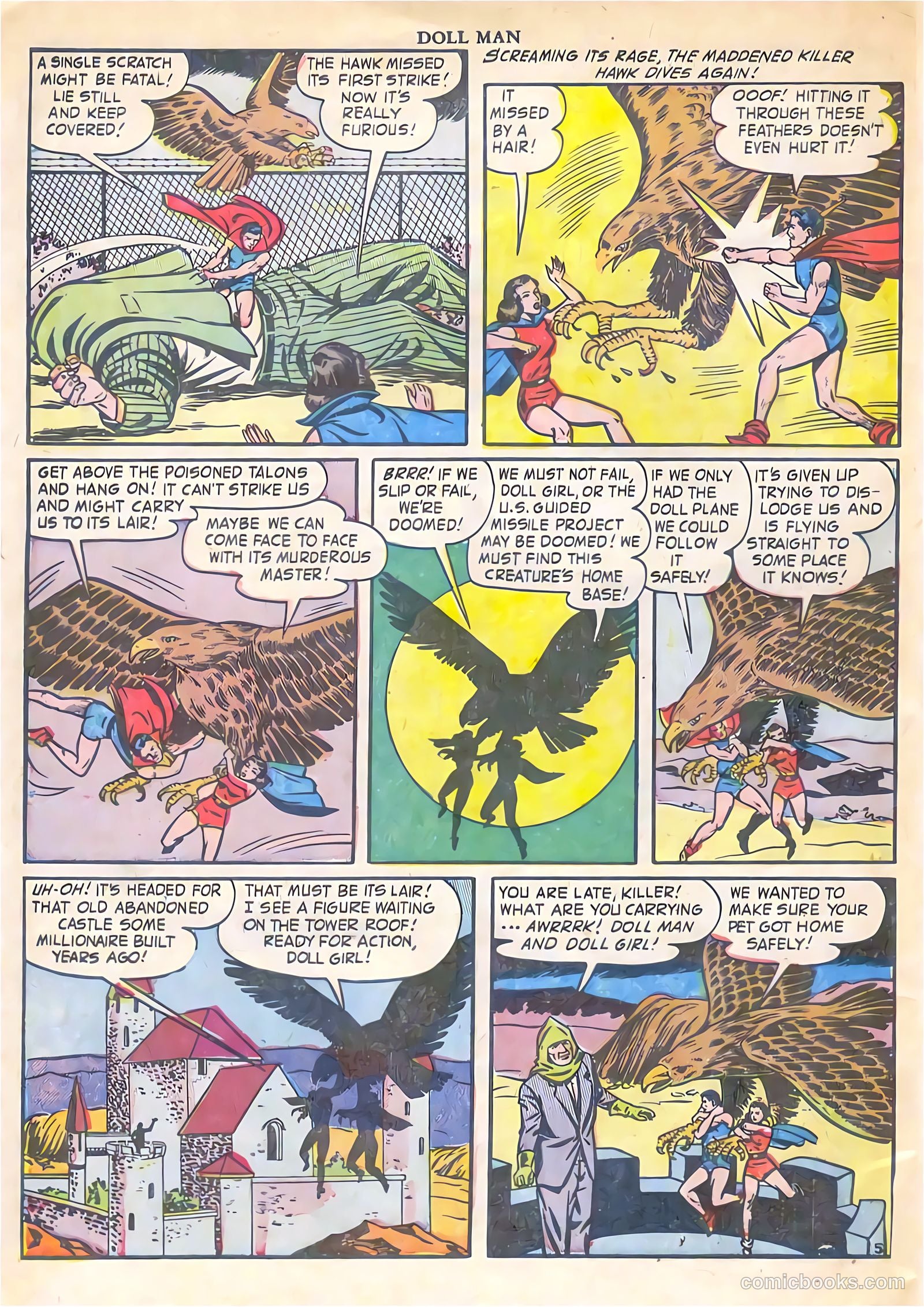 Doll Man #46 — page 30 of 36
