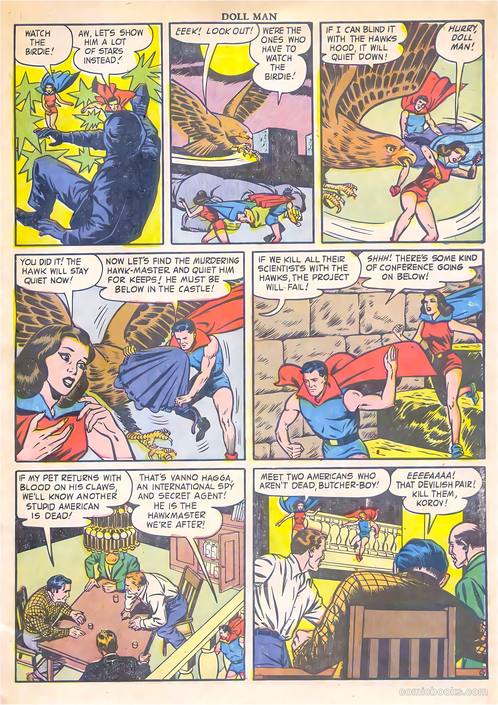 Doll Man #46 — page 31 of 36