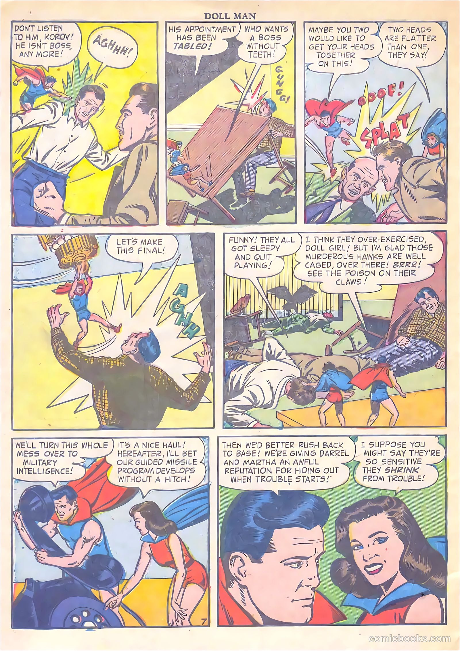 Doll Man #46 — page 32 of 36