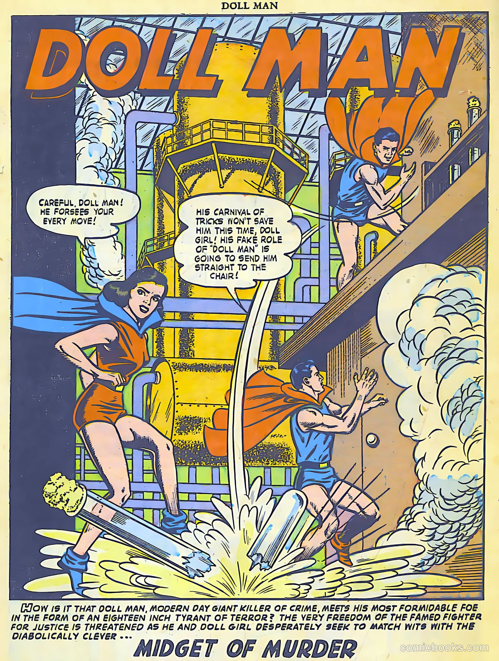 Doll Man #47 — page 3 of 36