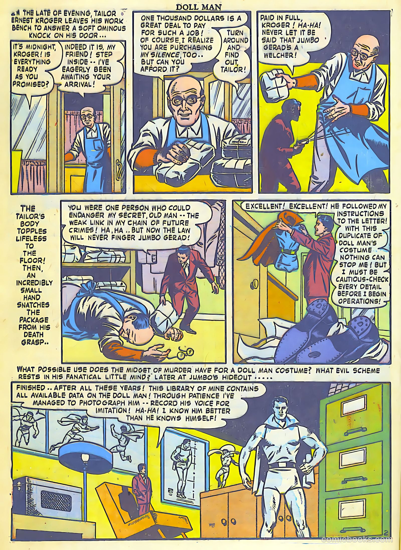 Doll Man #47 — page 4 of 36