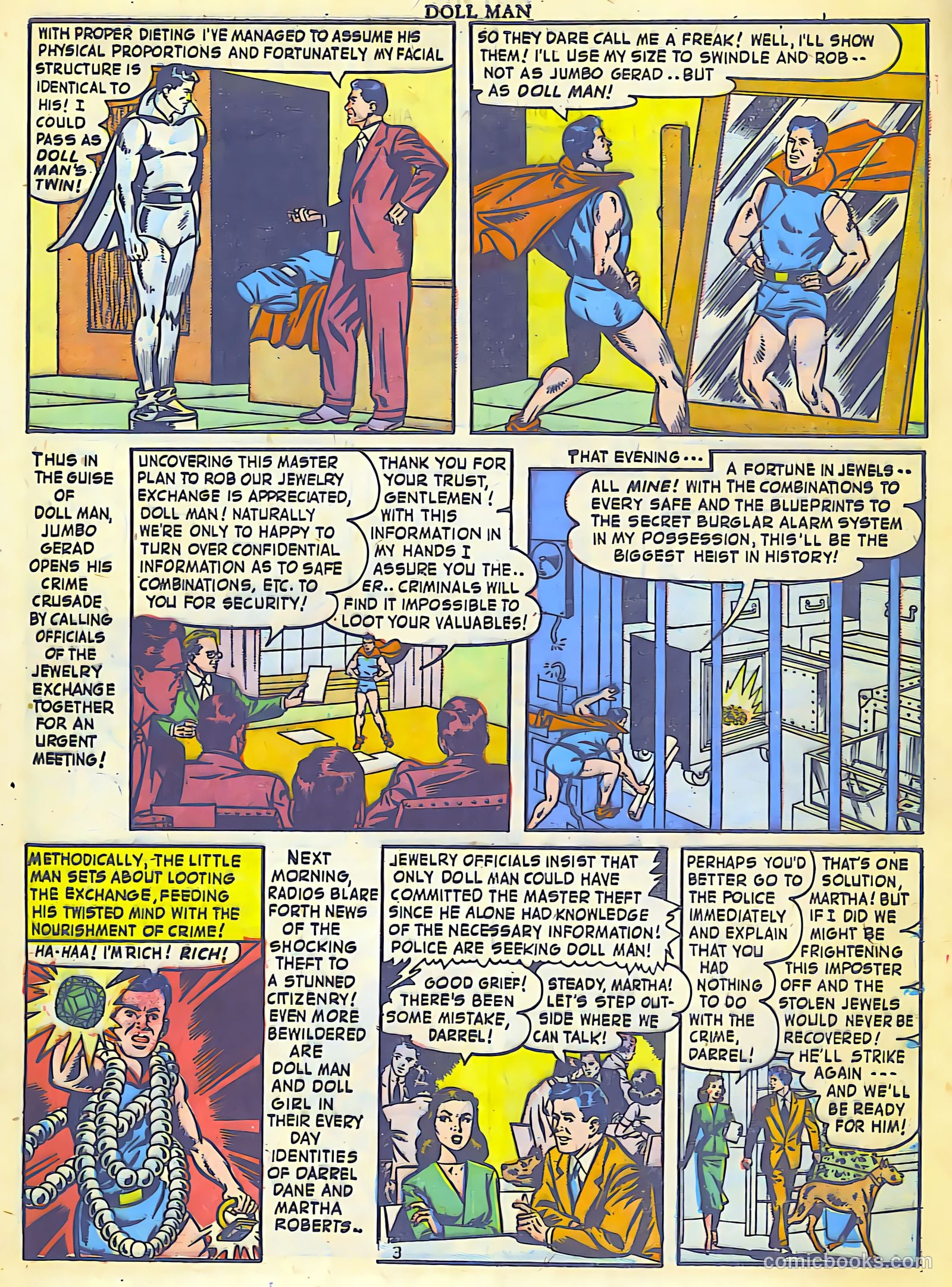 Doll Man #47 — page 5 of 36