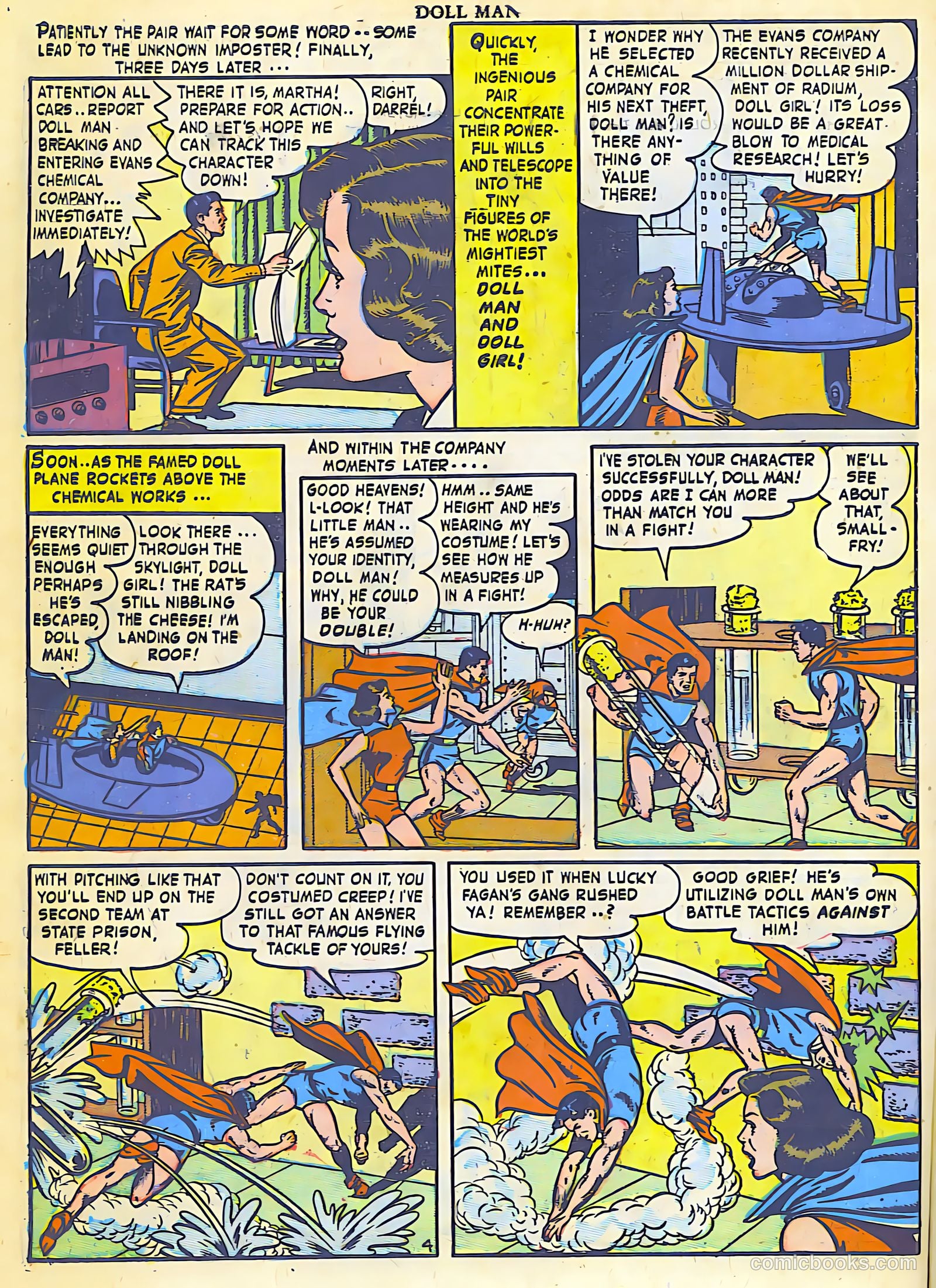 Doll Man #47 — page 6 of 36