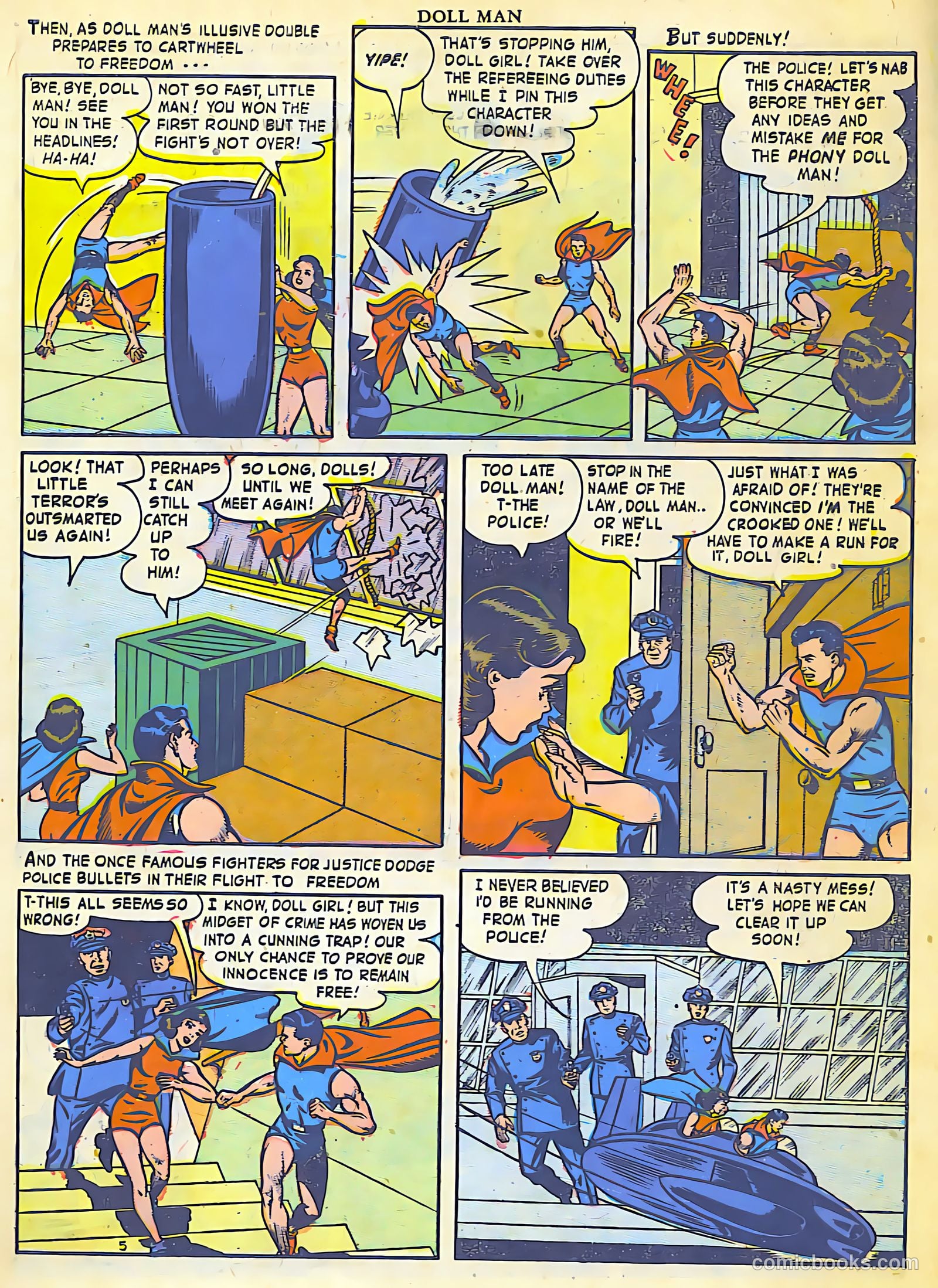 Doll Man #47 — page 7 of 36