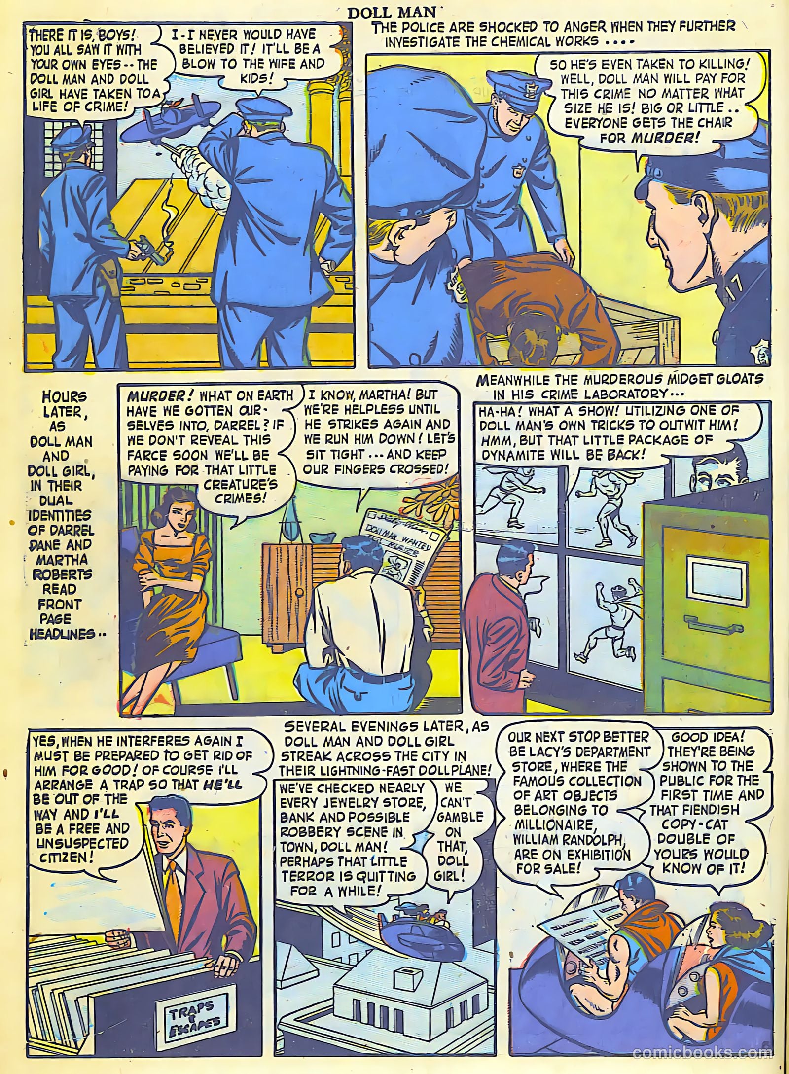 Doll Man #47 — page 8 of 36