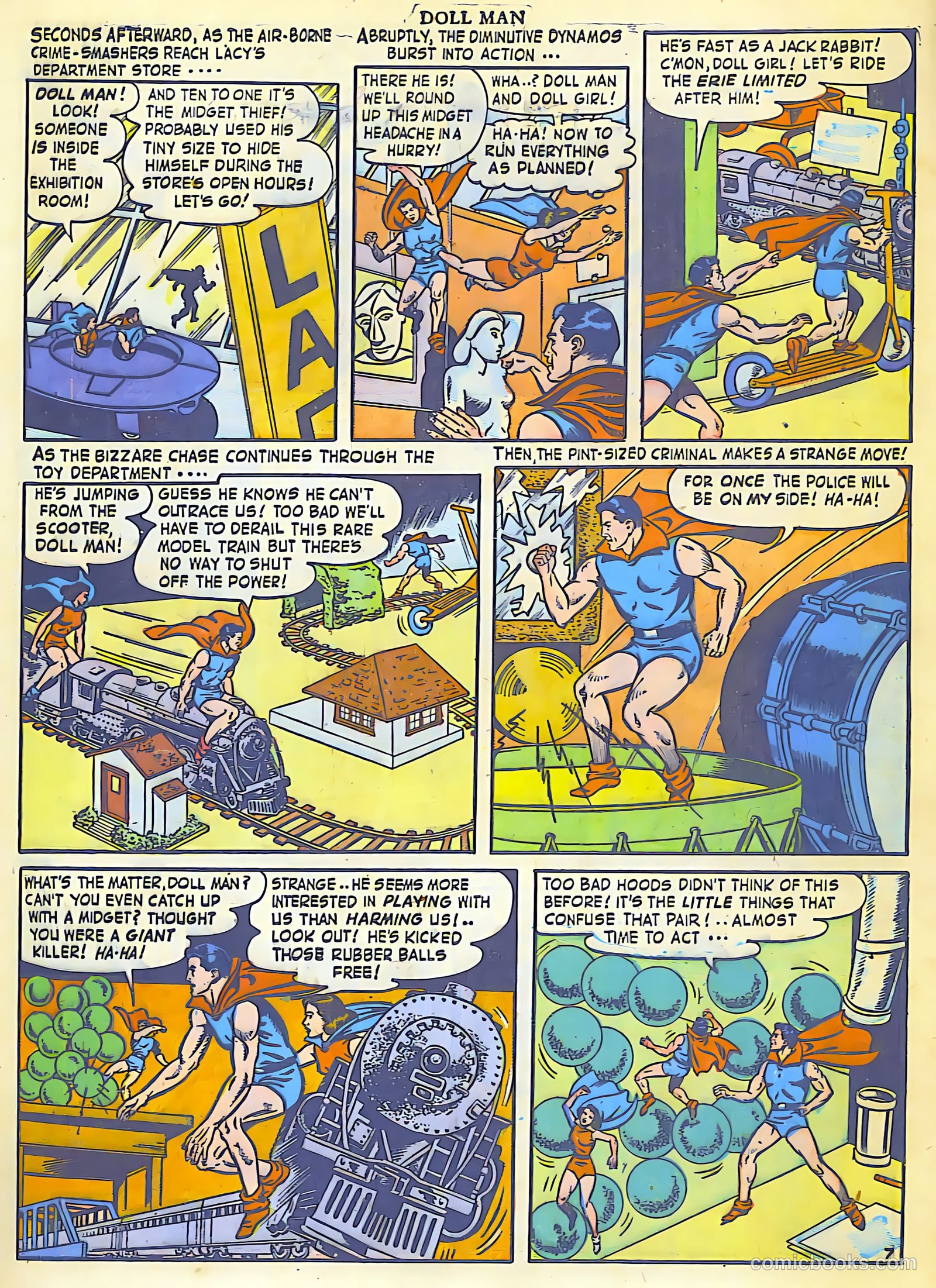 Doll Man #47 — page 9 of 36