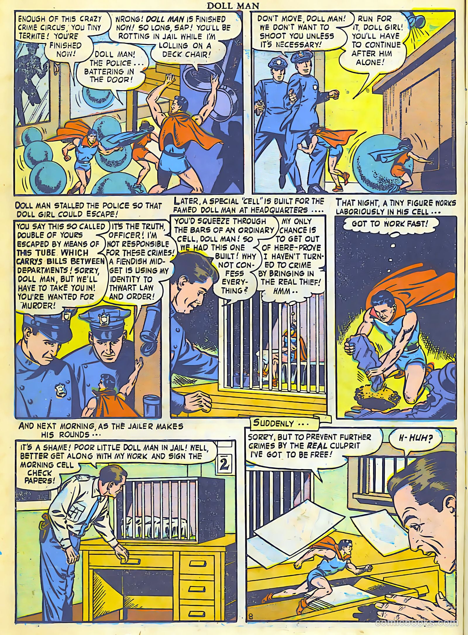 Doll Man #47 — page 10 of 36