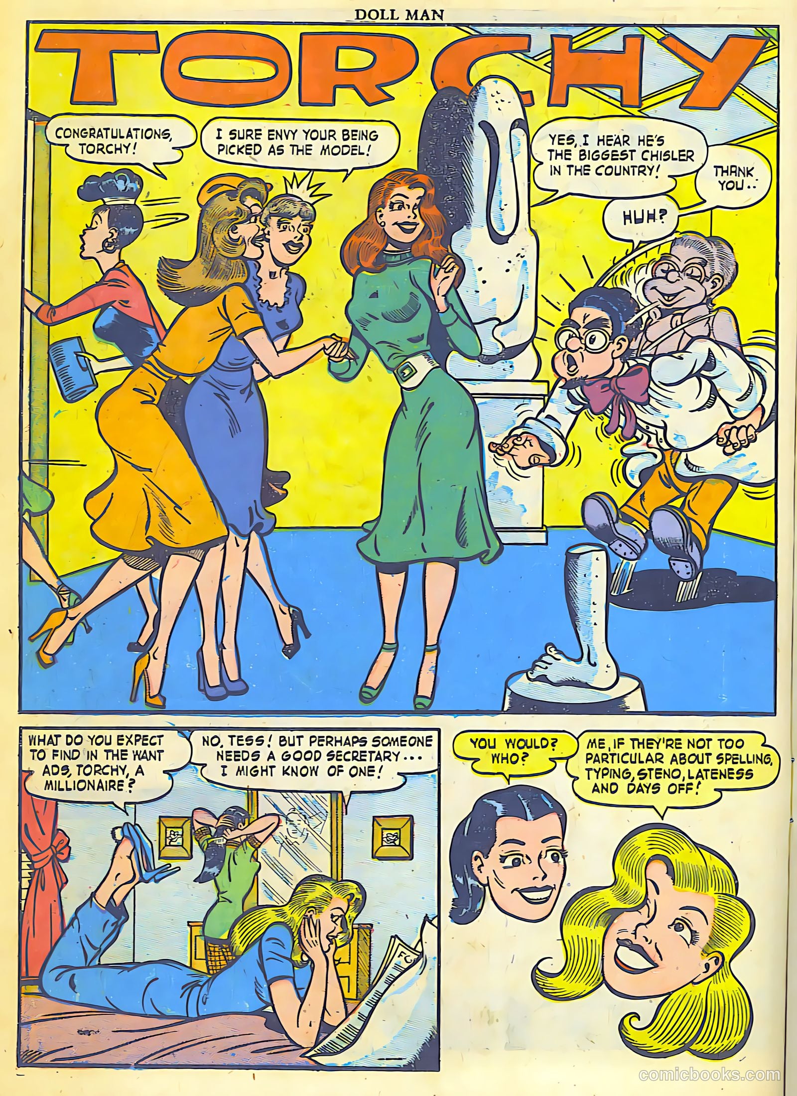 Doll Man #47 — page 14 of 36