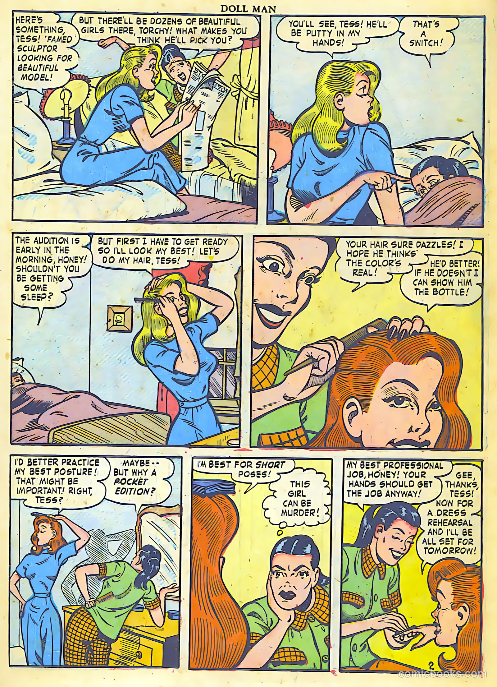 Doll Man #47 — page 15 of 36