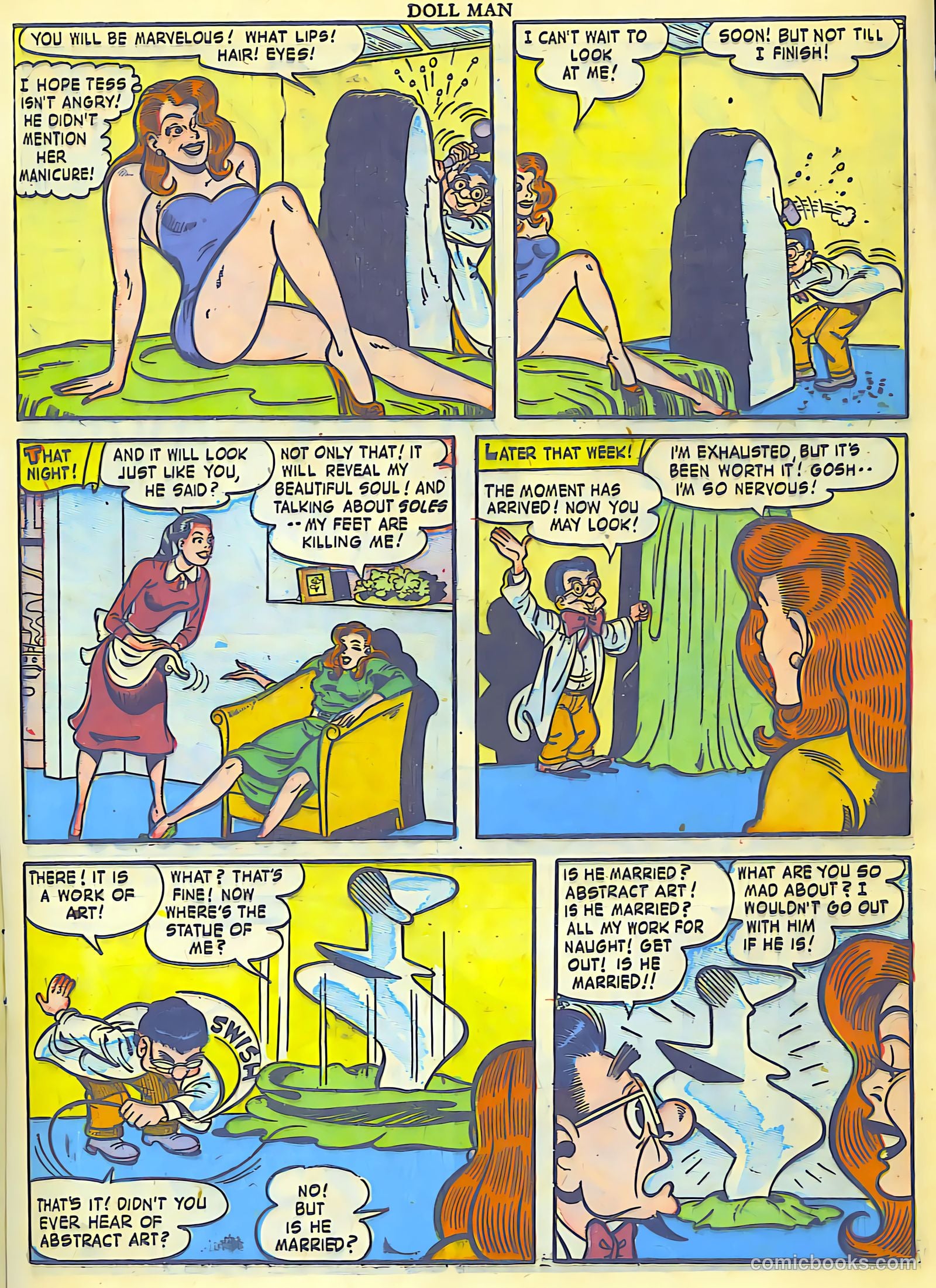Doll Man #47 — page 17 of 36