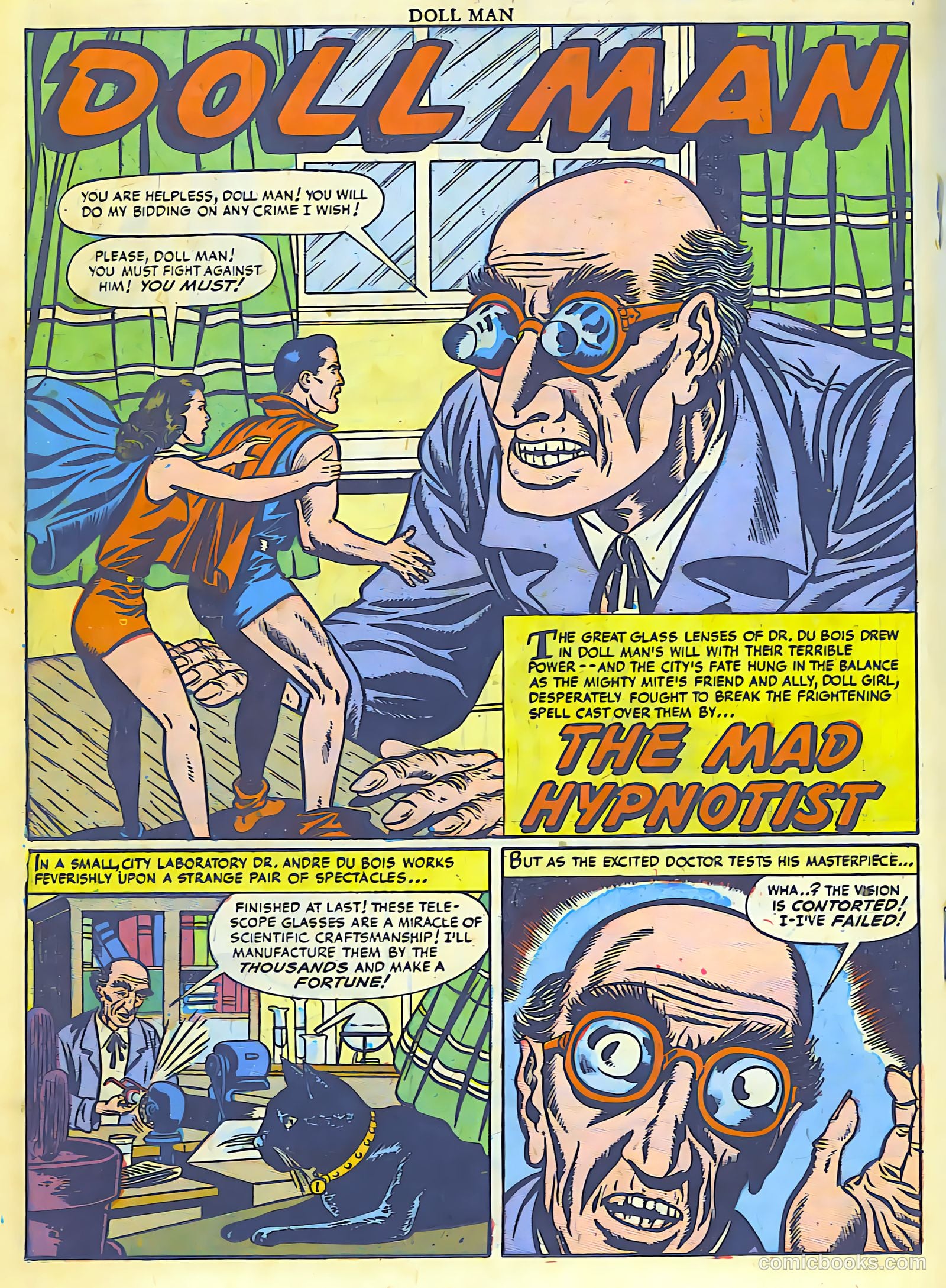 Doll Man #47 — page 18 of 36