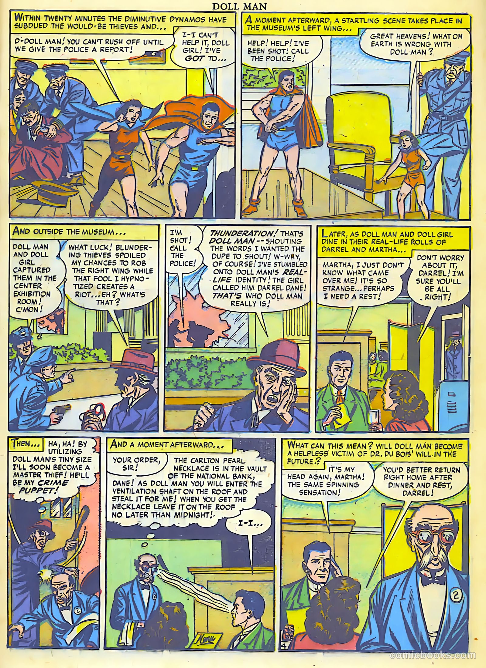 Doll Man #47 — page 21 of 36