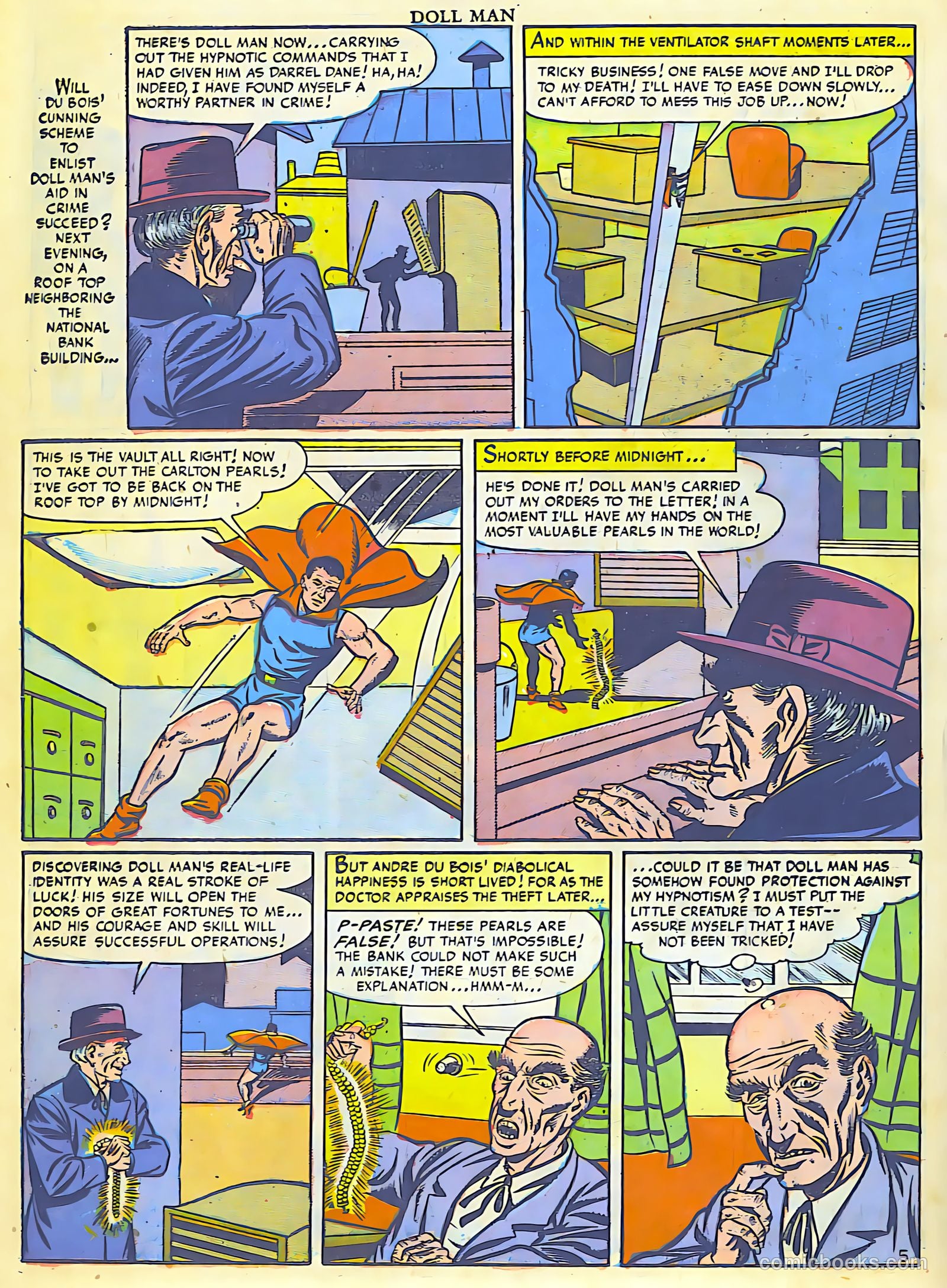 Doll Man #47 — page 22 of 36