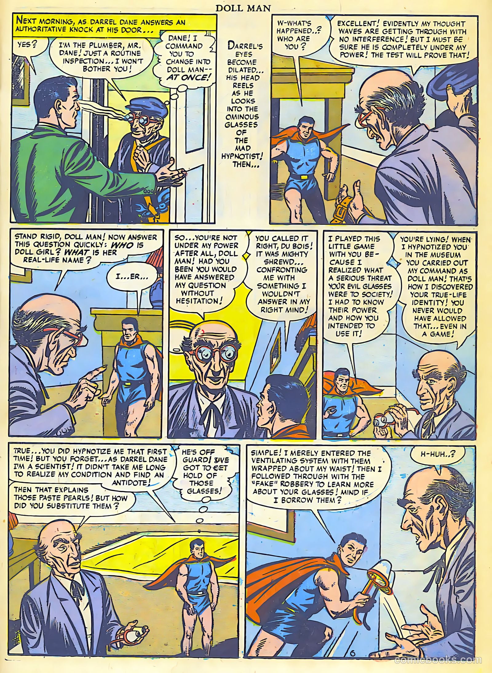 Doll Man #47 — page 23 of 36