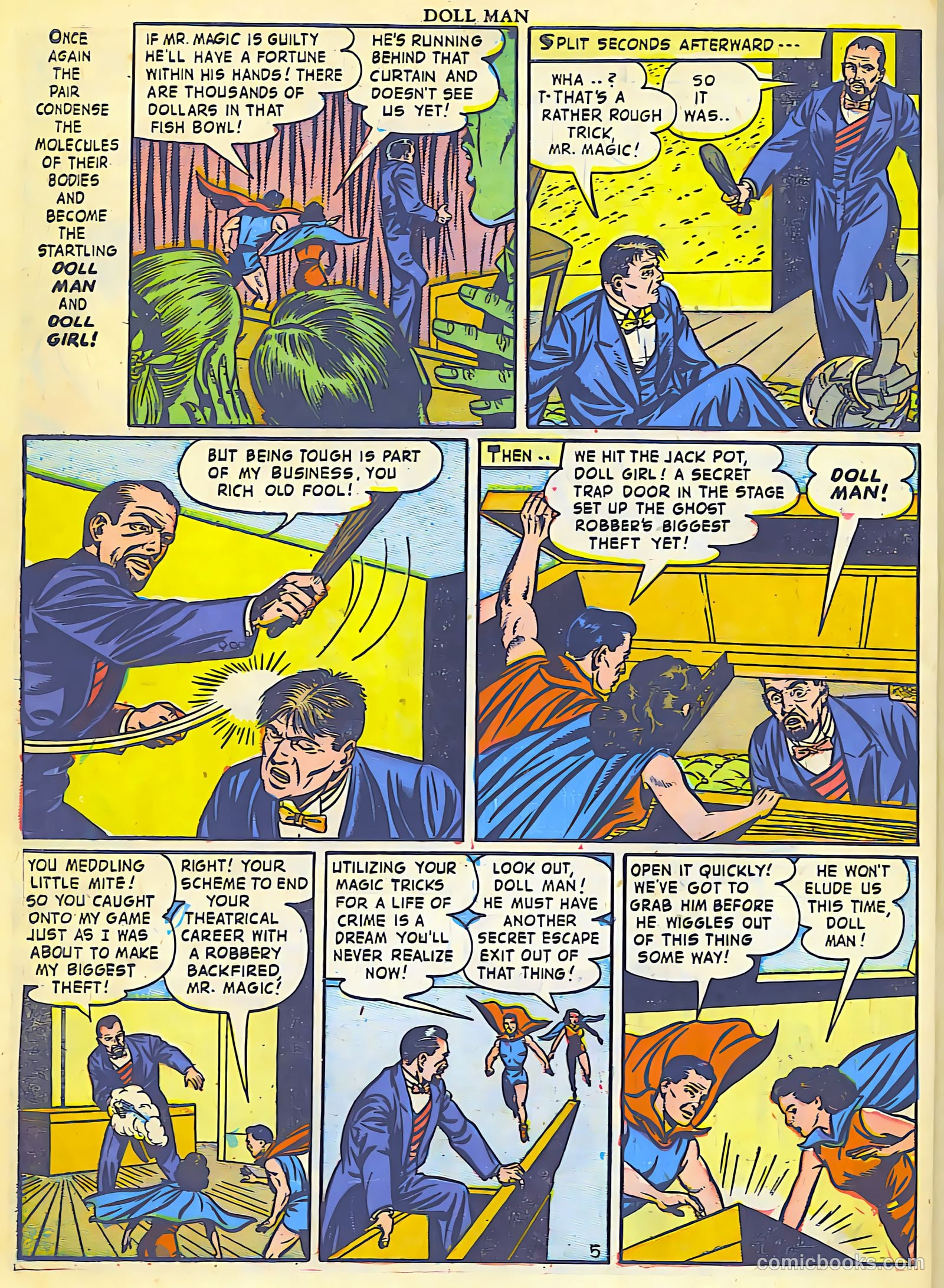 Doll Man #47 — page 30 of 36