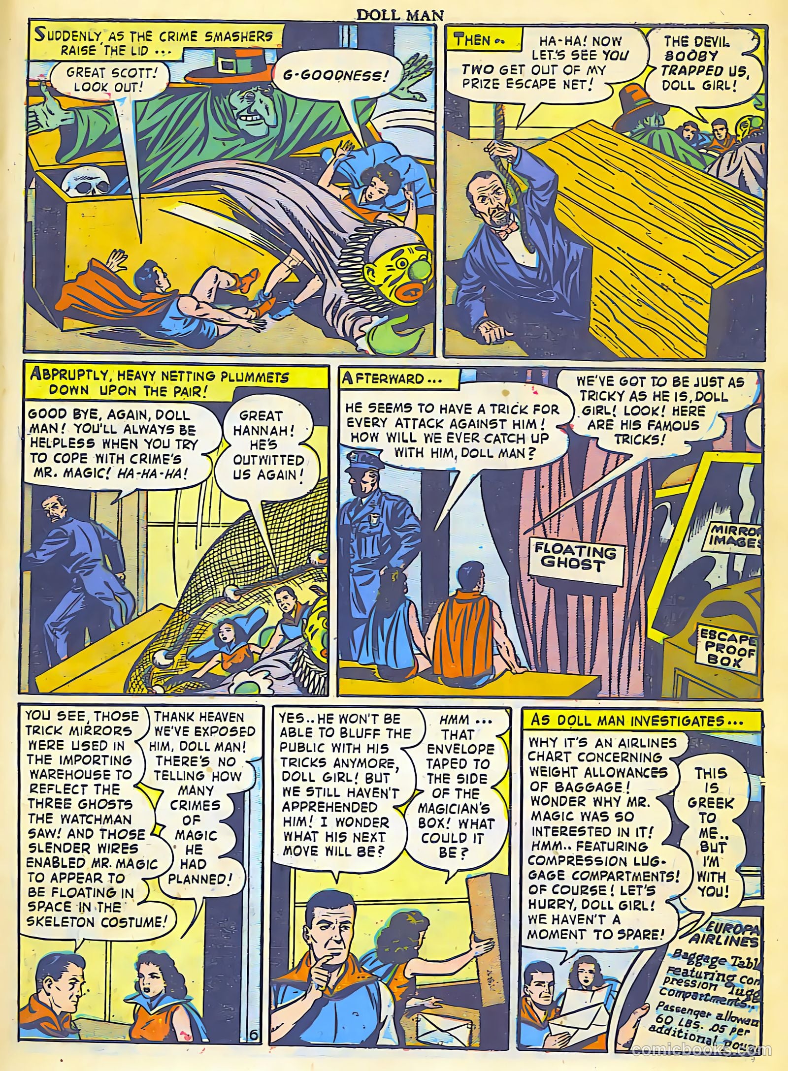 Doll Man #47 — page 31 of 36