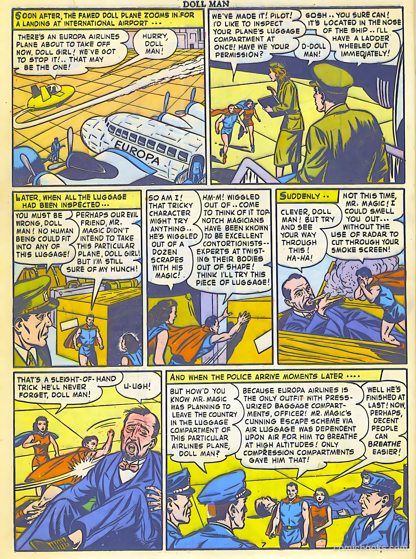Doll Man #47 — page 32 of 36