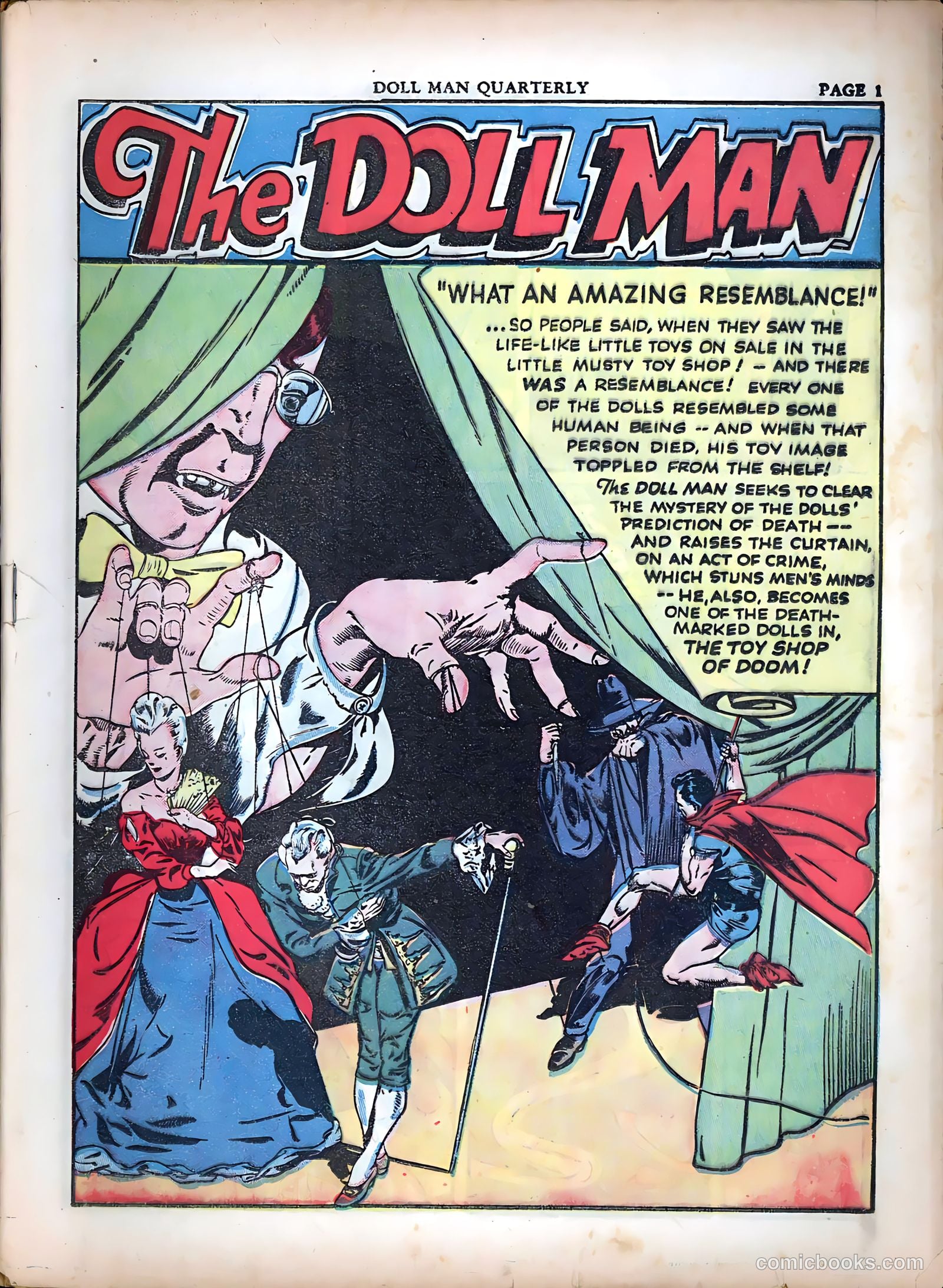 Doll Man #5 — page 3 of 68