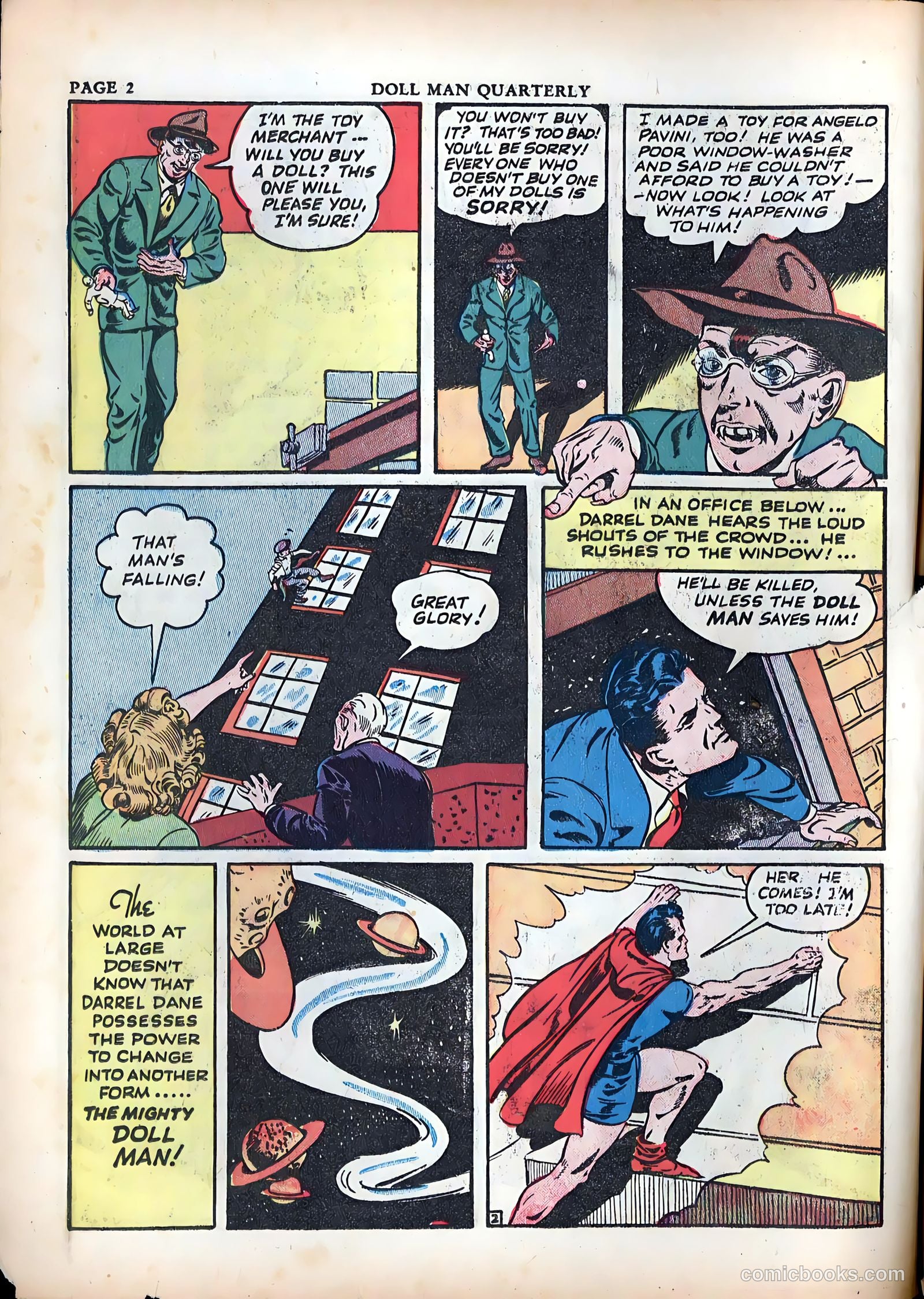 Doll Man #5 — page 4 of 68