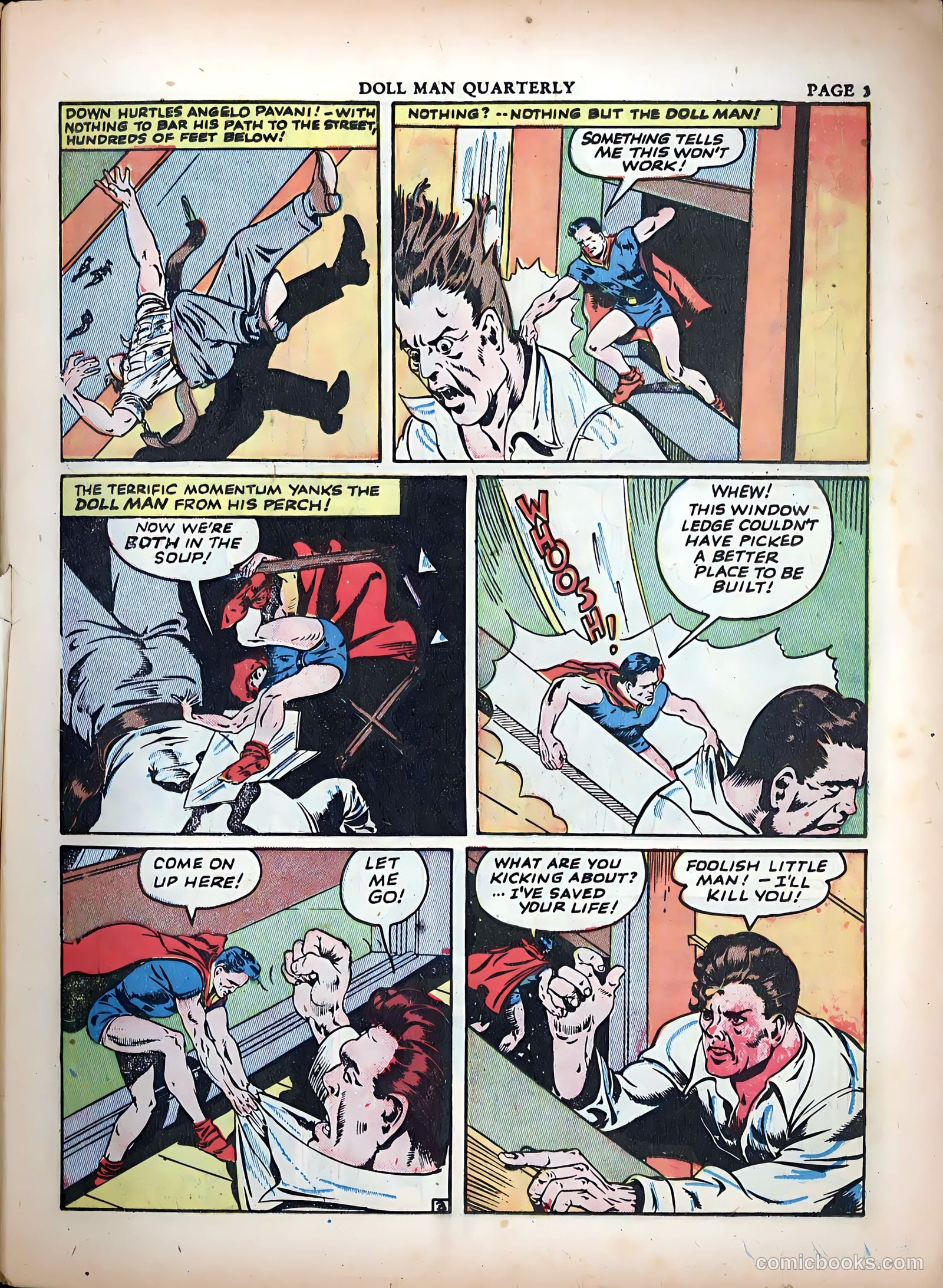 Doll Man #5 — page 5 of 68
