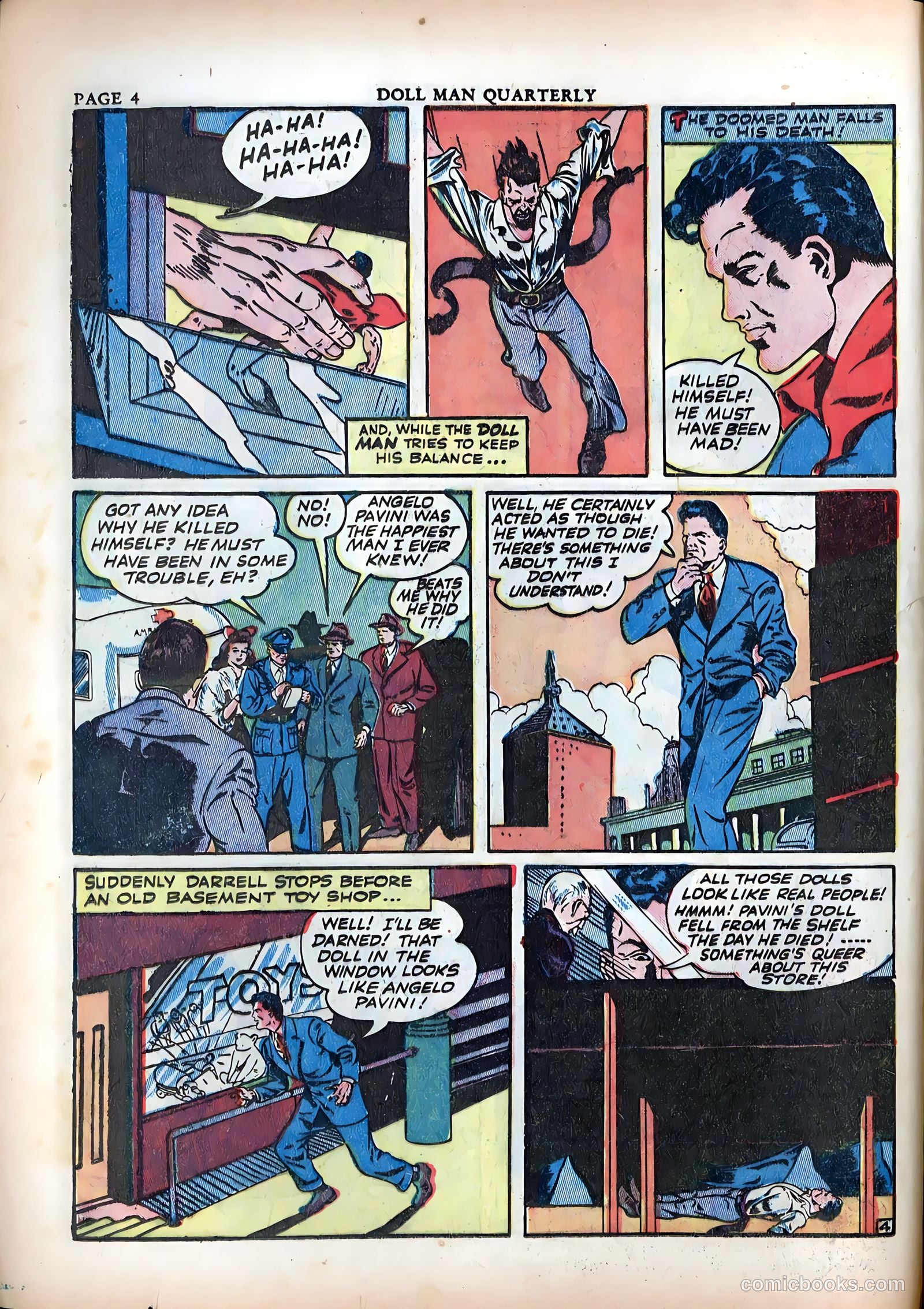 Doll Man #5 — page 6 of 68
