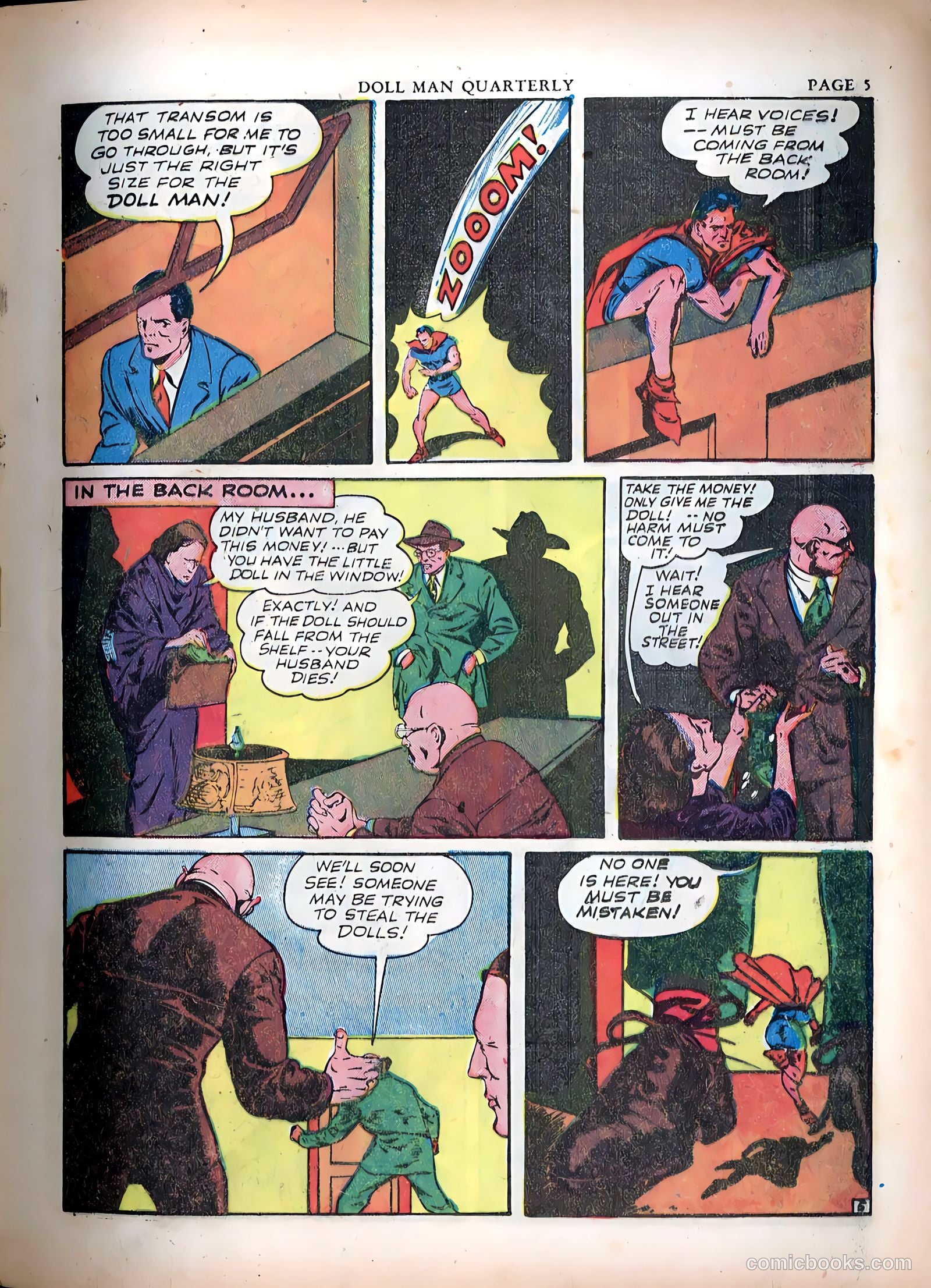 Doll Man #5 — page 7 of 68